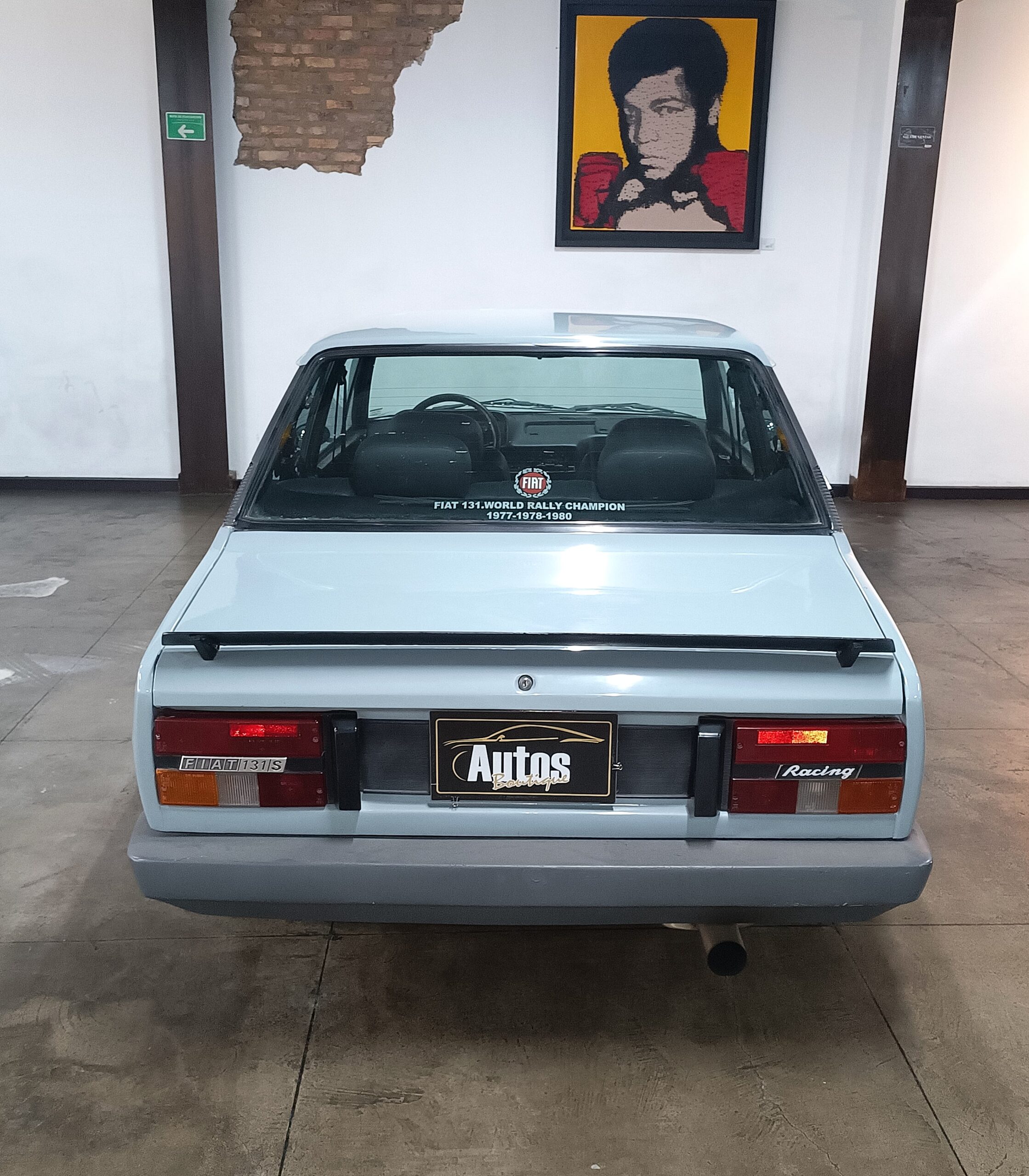 FIAT 131 RACING 2.0 1981