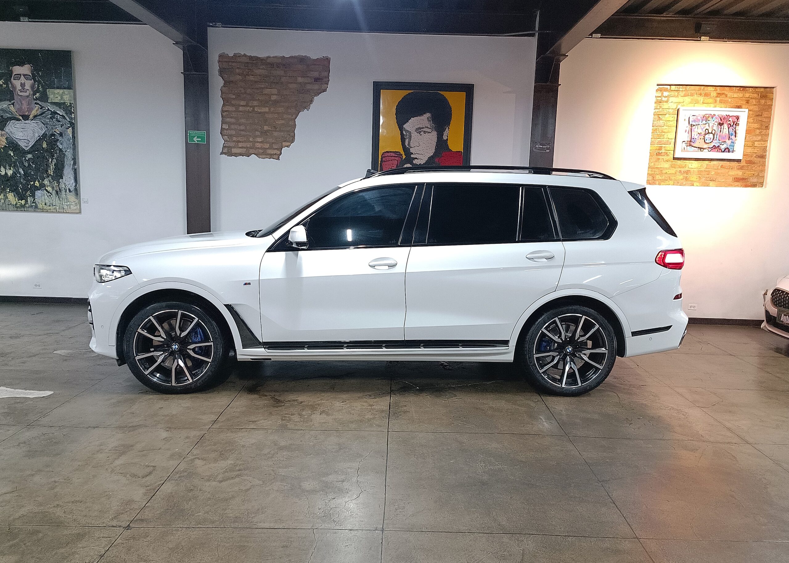 BMW X7 3.0 Xdrive 40i Pure Excelence 2021