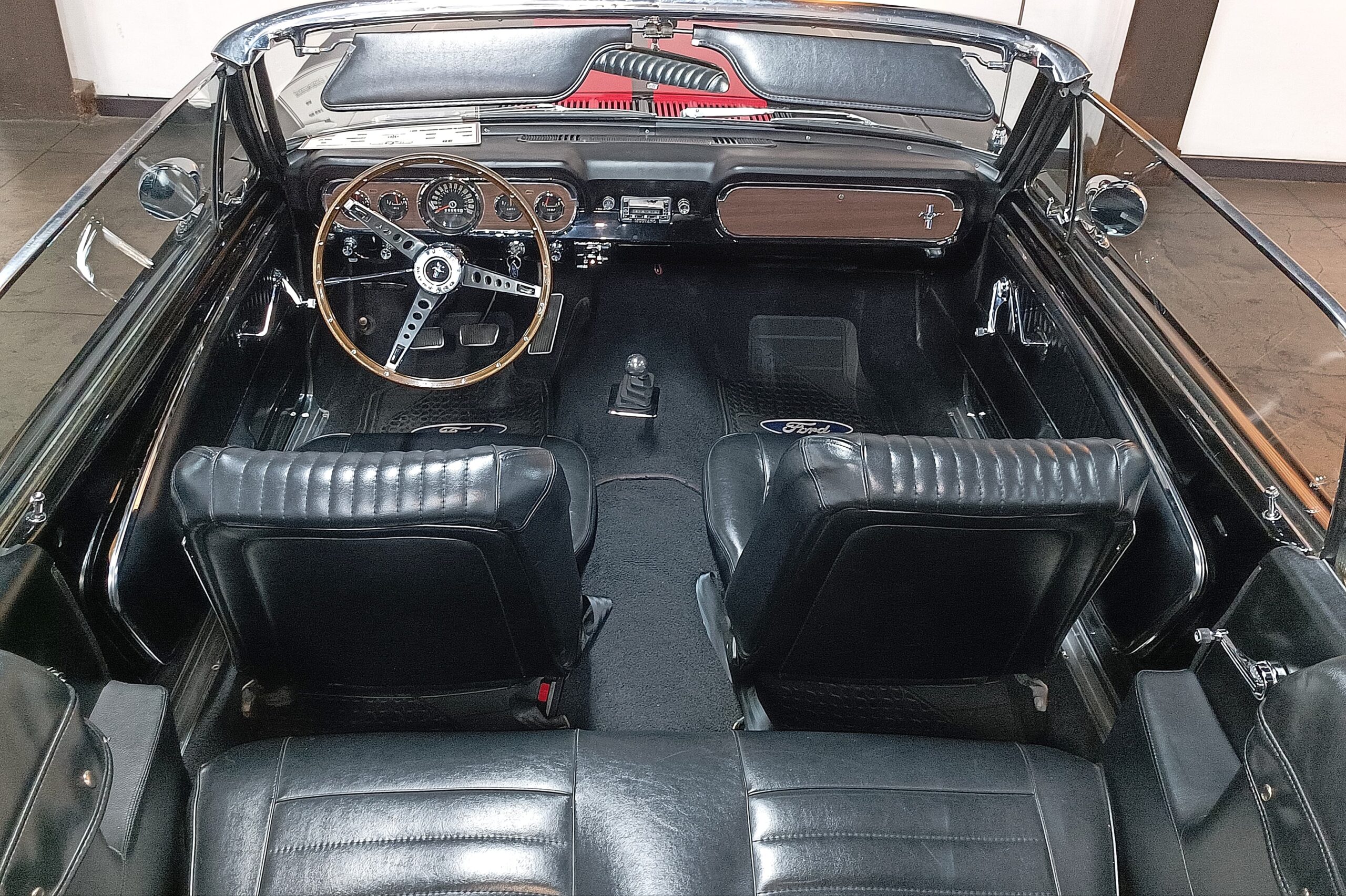 FORD MUSTANG GT 1966