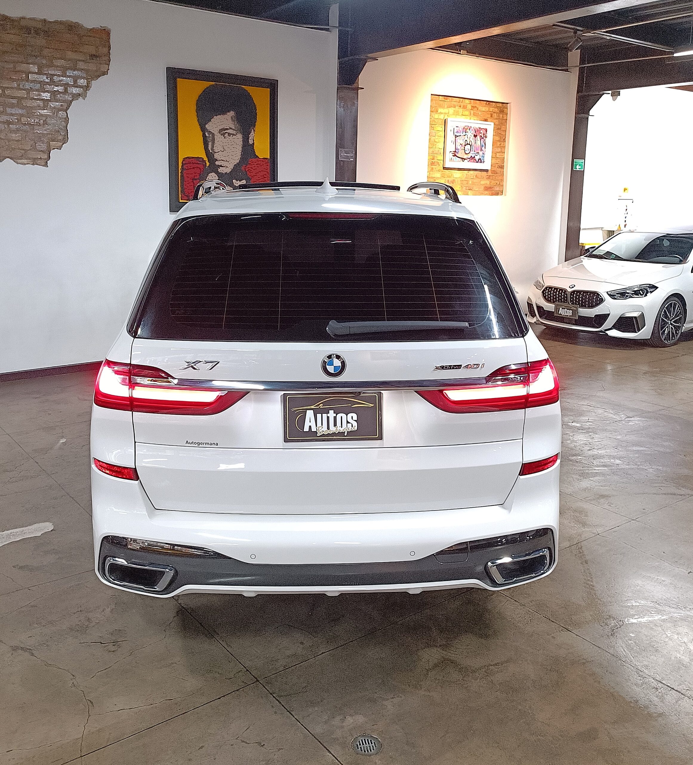BMW X7 3.0 Xdrive 40i Pure Excelence 2021