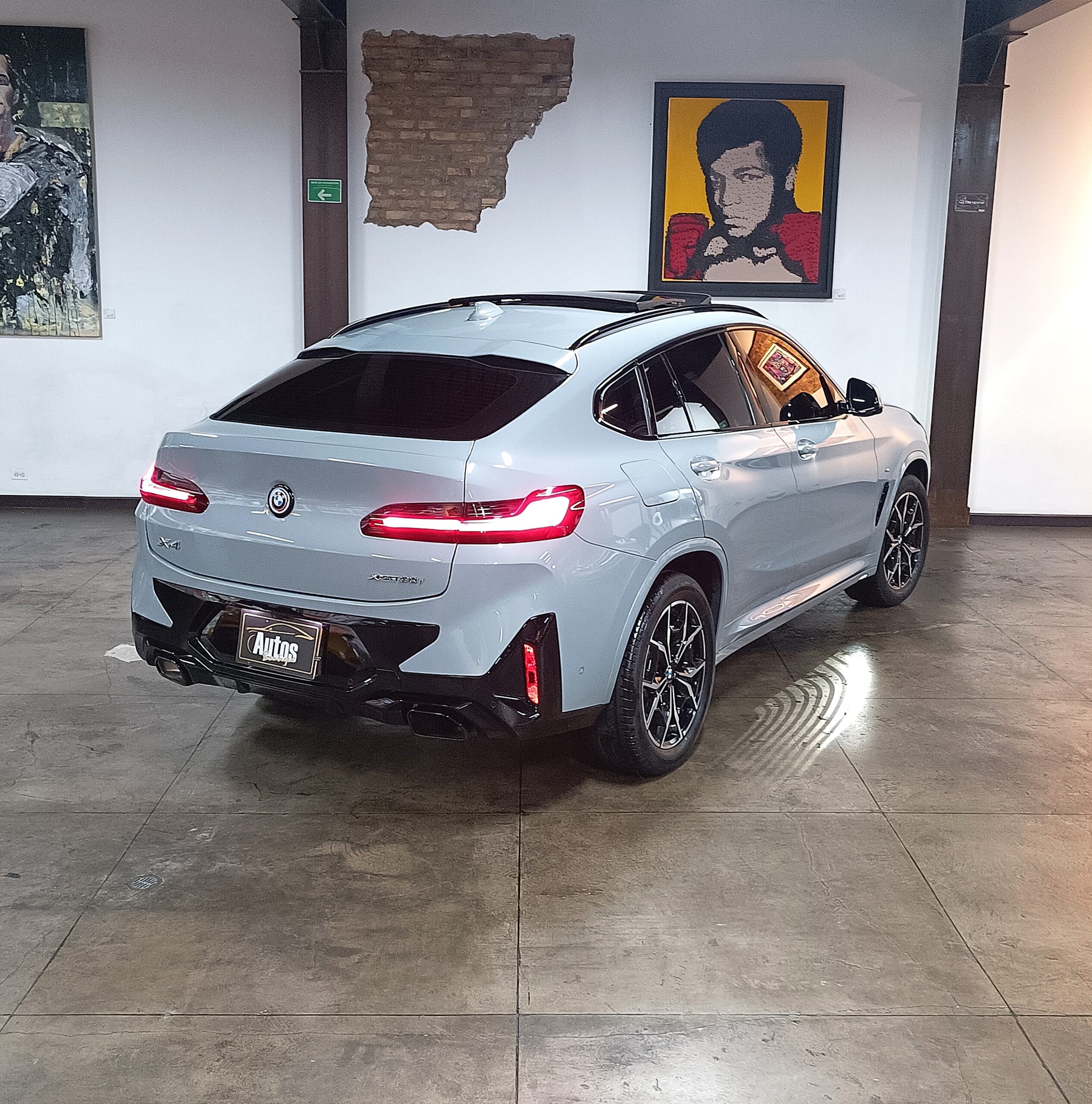 BMW X4 XDRIVE 30i 2023 Paquete M