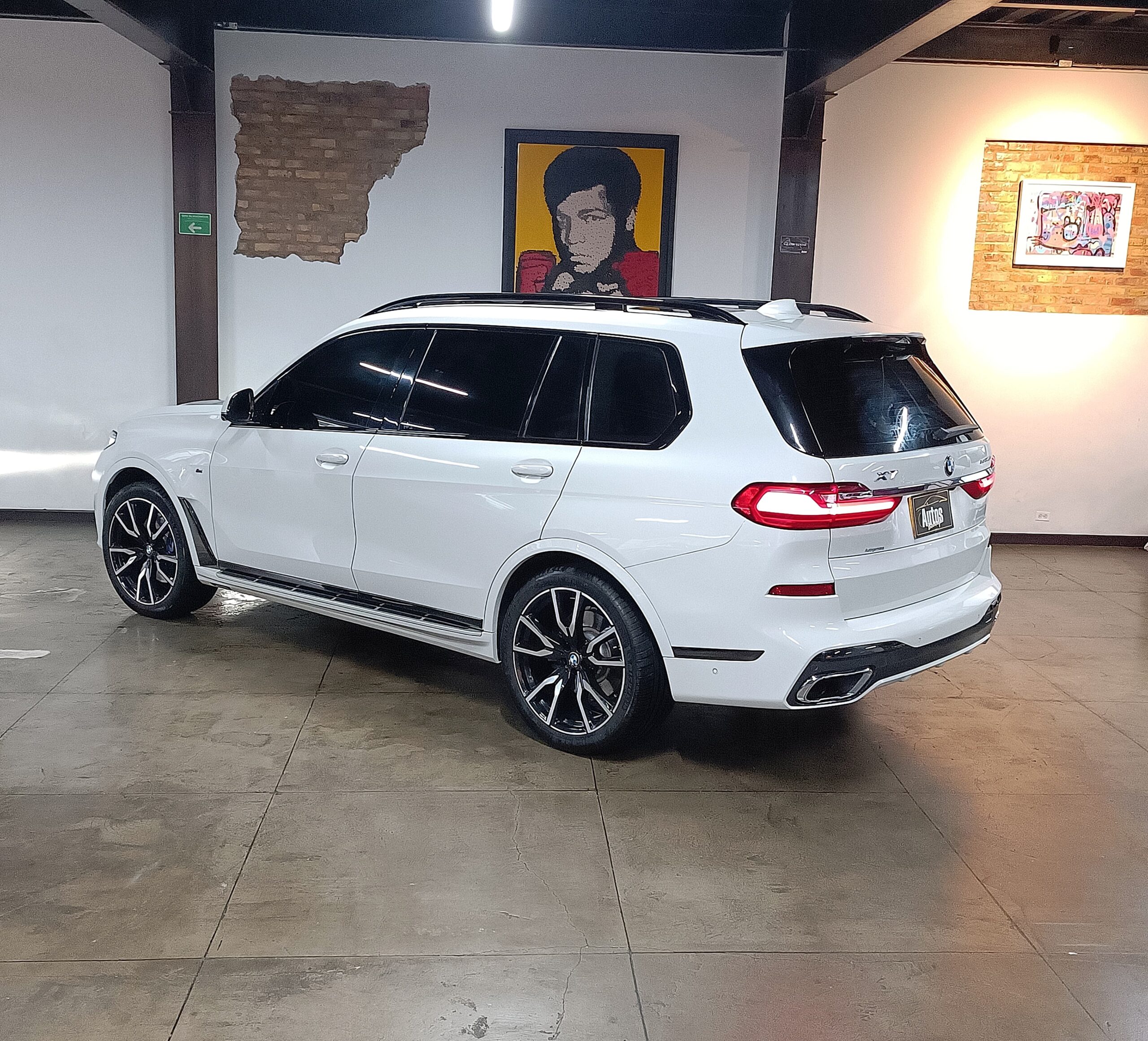 BMW X7 3.0 Xdrive 40i Pure Excelence 2021