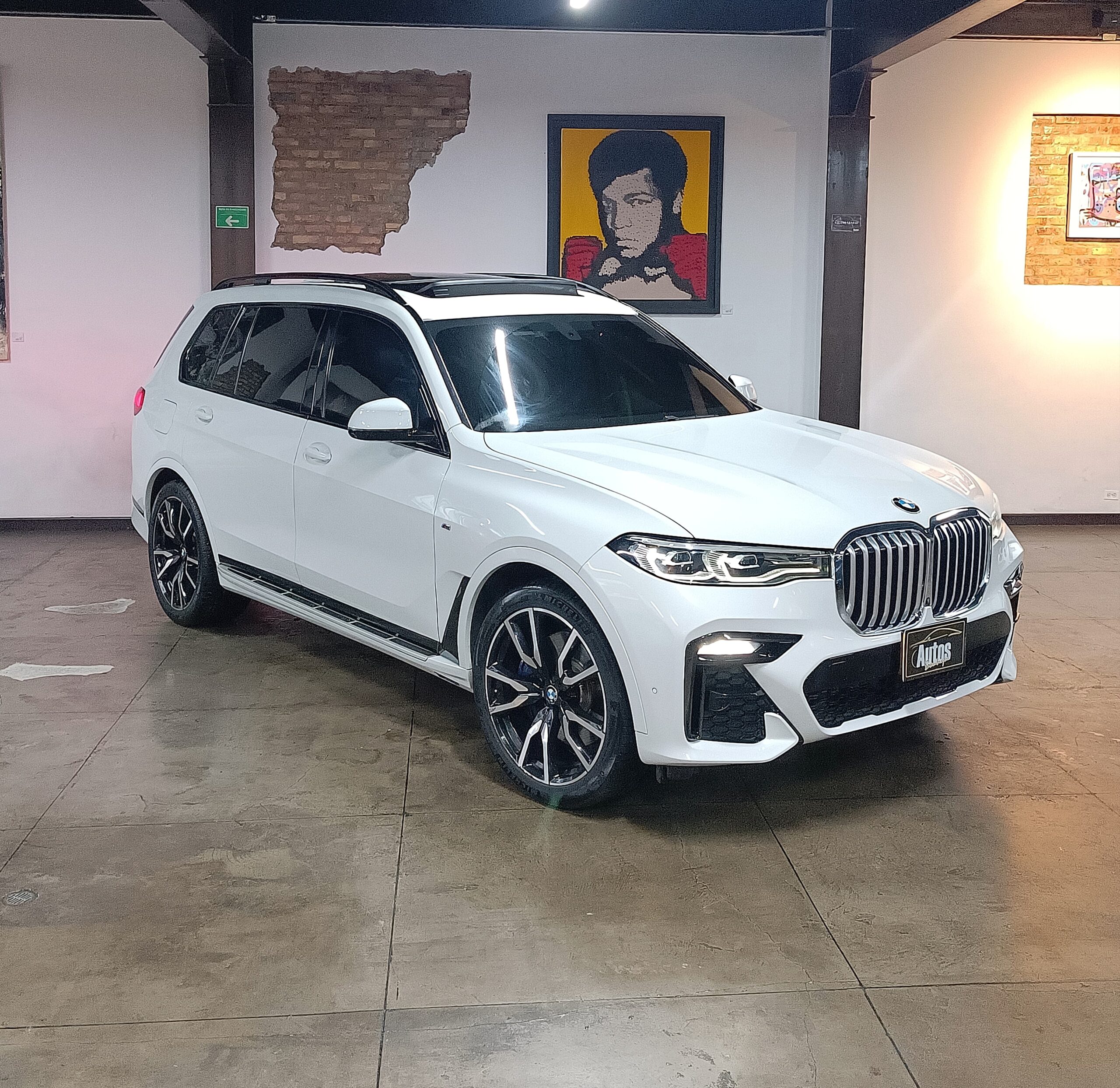 BMW X7 3.0 Xdrive 40i Pure Excelence 2021