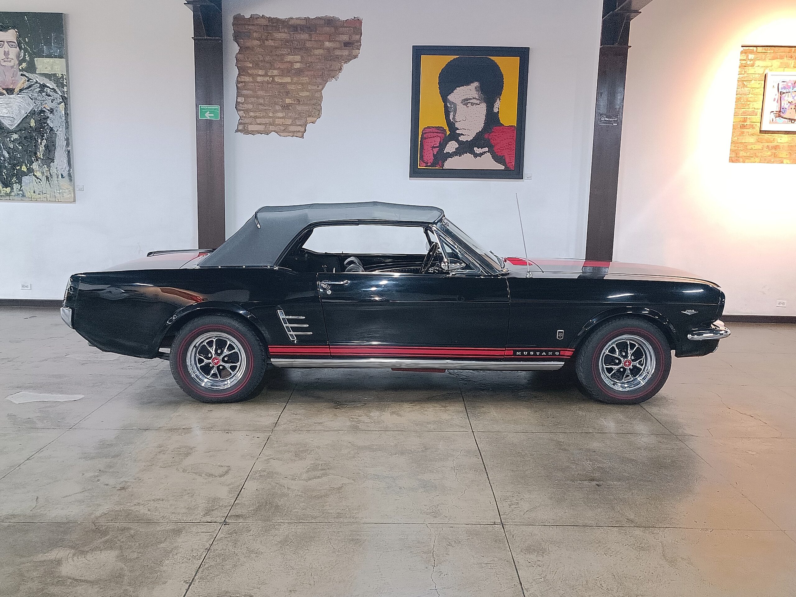 FORD MUSTANG GT 1966