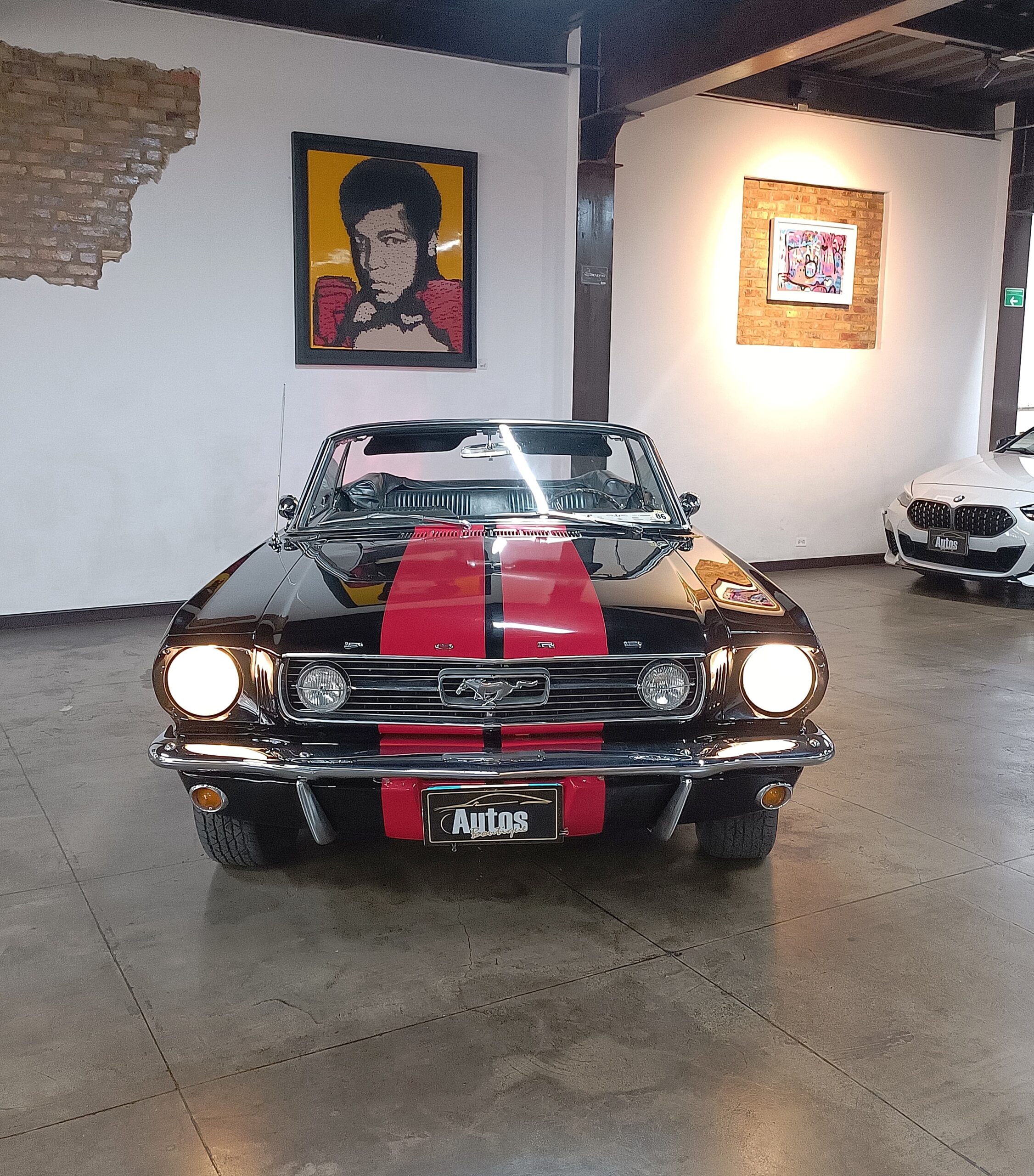 FORD MUSTANG GT 1966