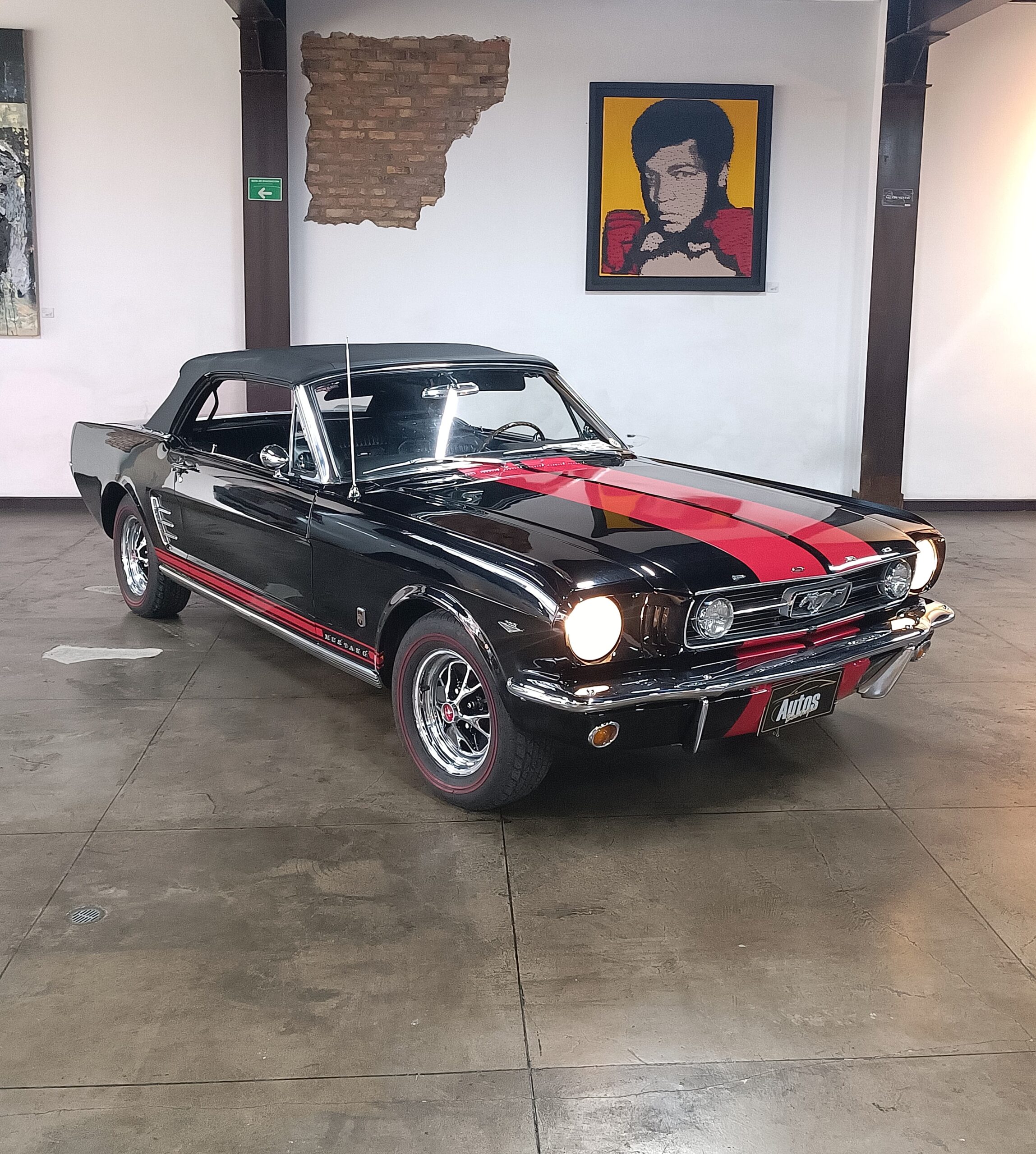 FORD MUSTANG GT 1966
