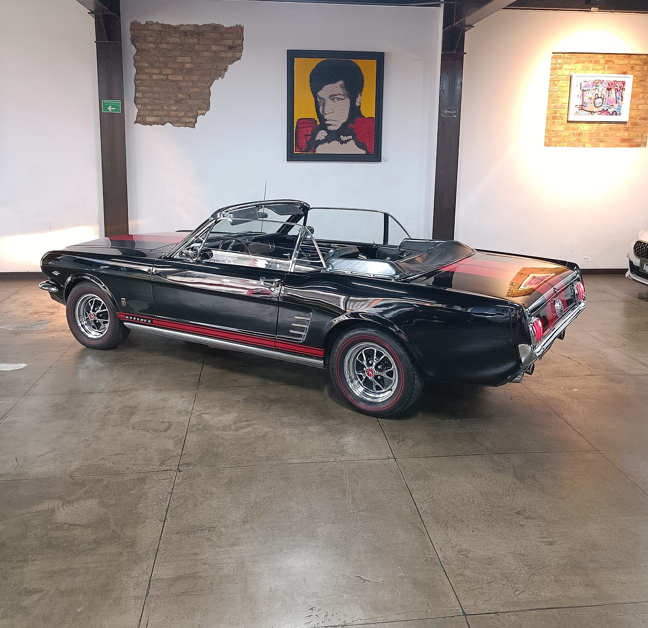 FORD MUSTANG GT 1966