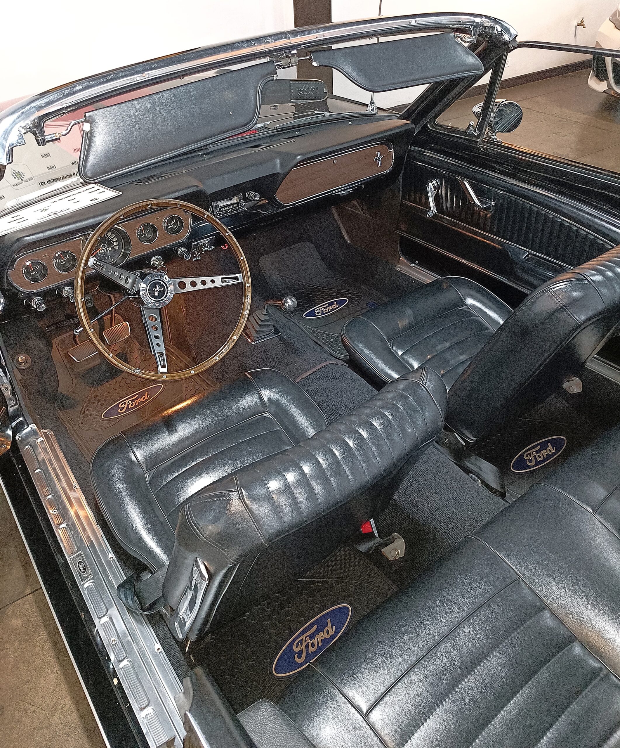 FORD MUSTANG GT 1966
