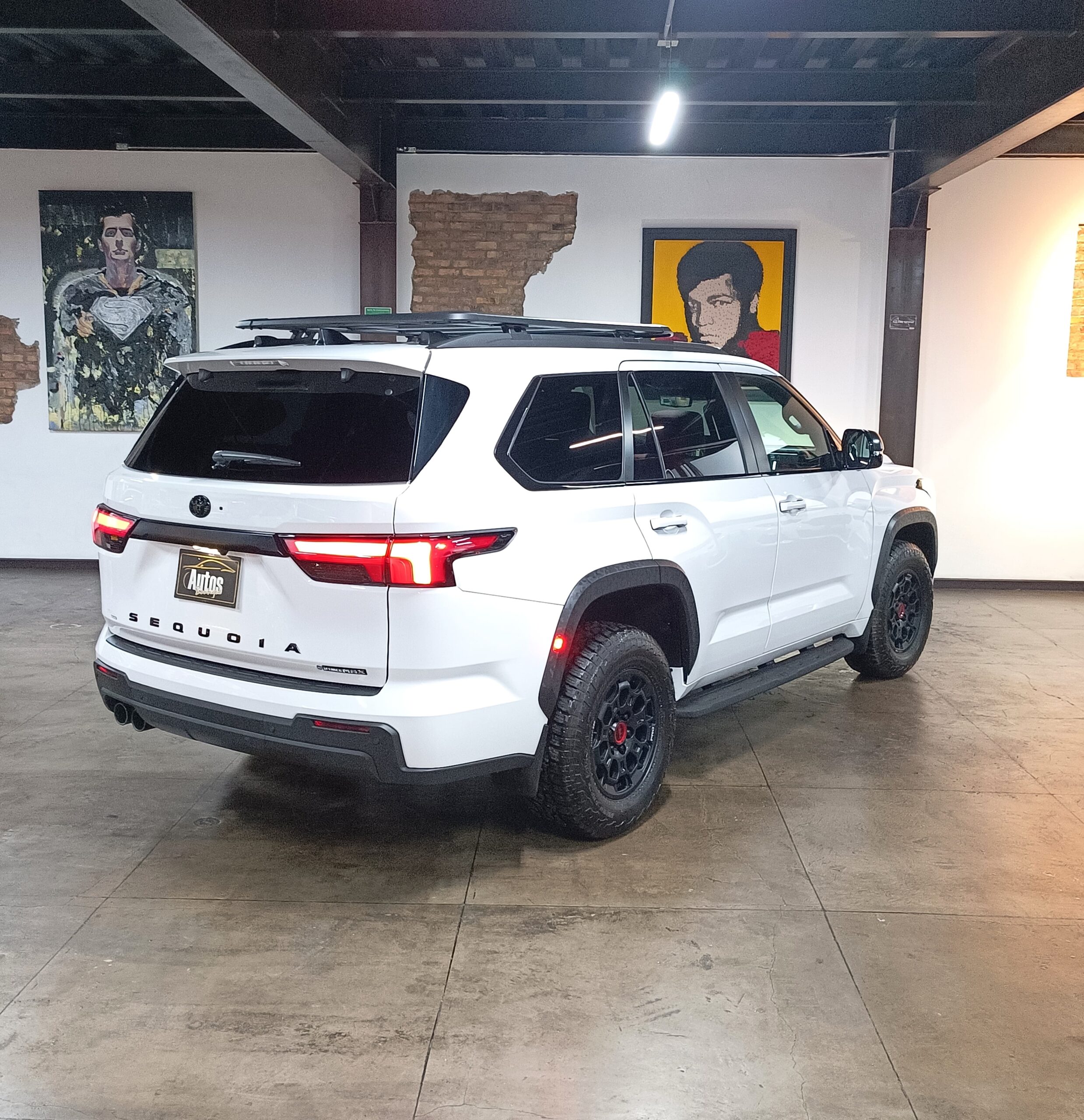 TOYOTA SEQUOIA TRD PRO 2025