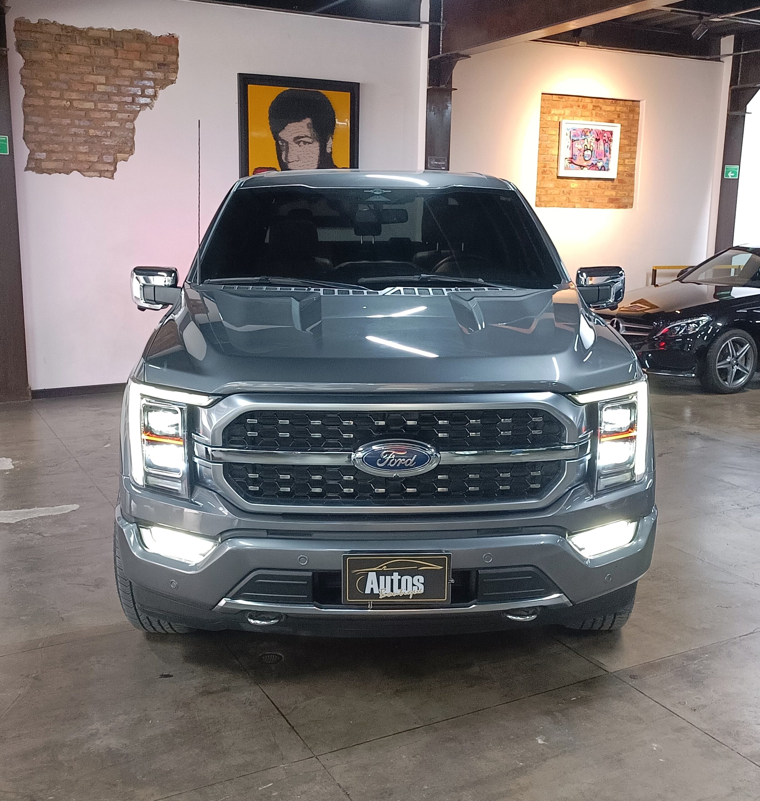 Ford F-150 Platinum hibrida 2023