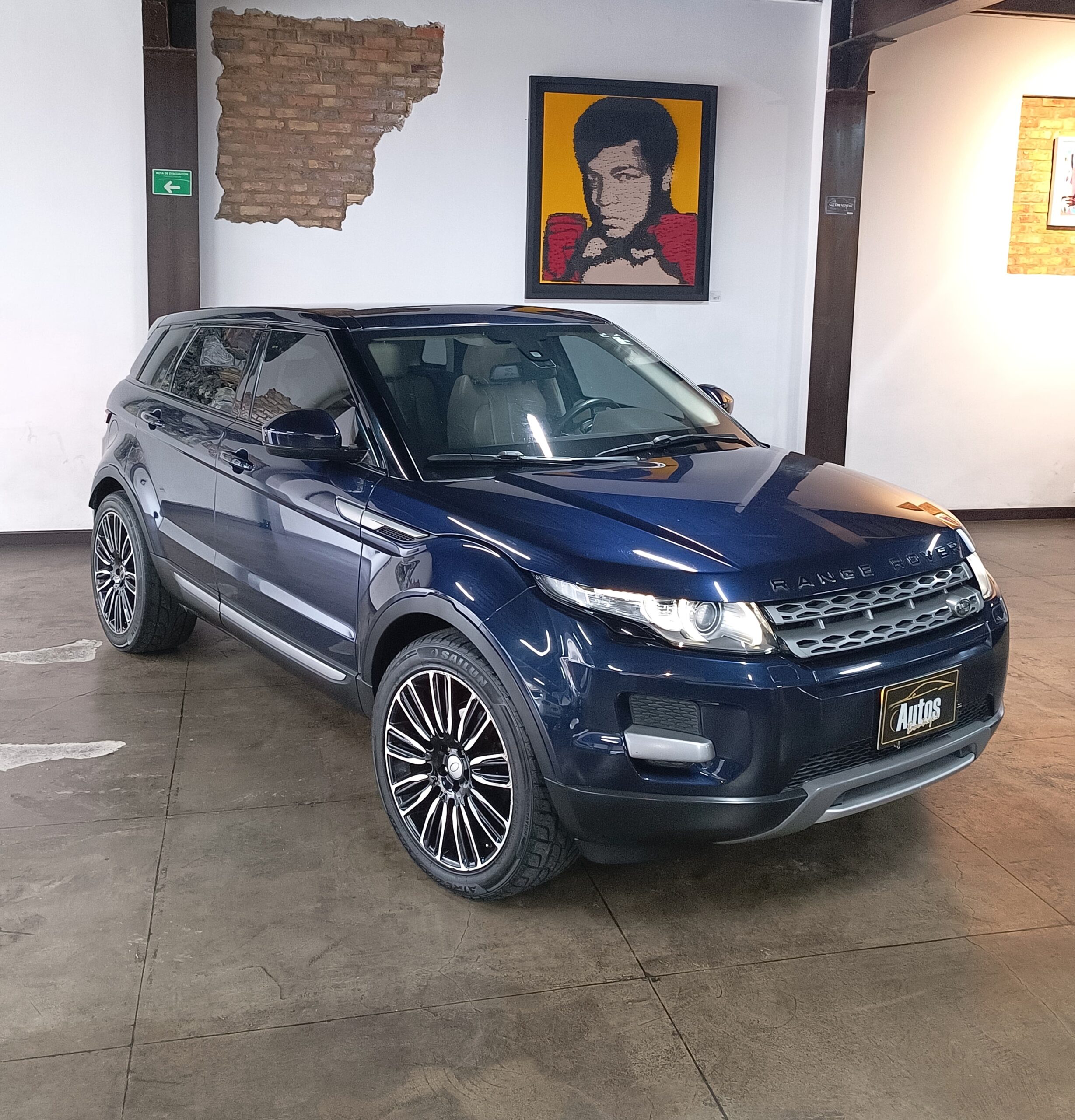LAND ROVER RANGE ROVER EVOQUE 2.0 2014
