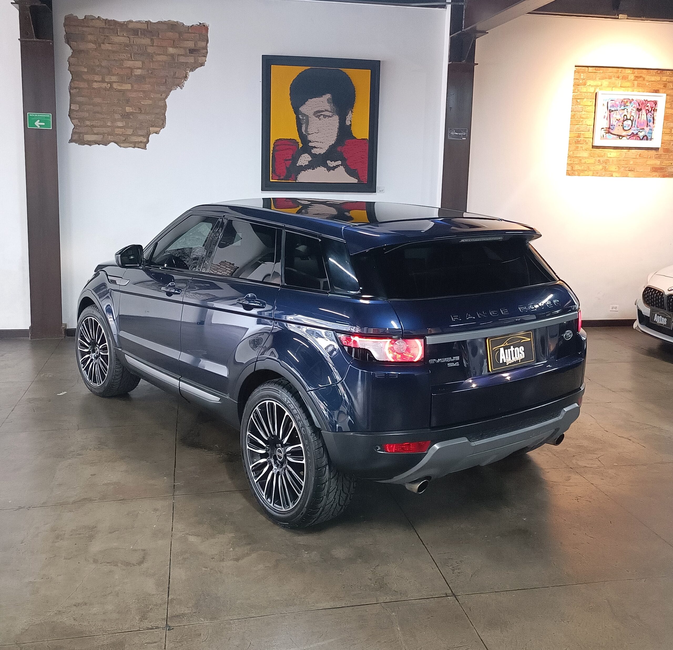 LAND ROVER RANGE ROVER EVOQUE 2.0 2014