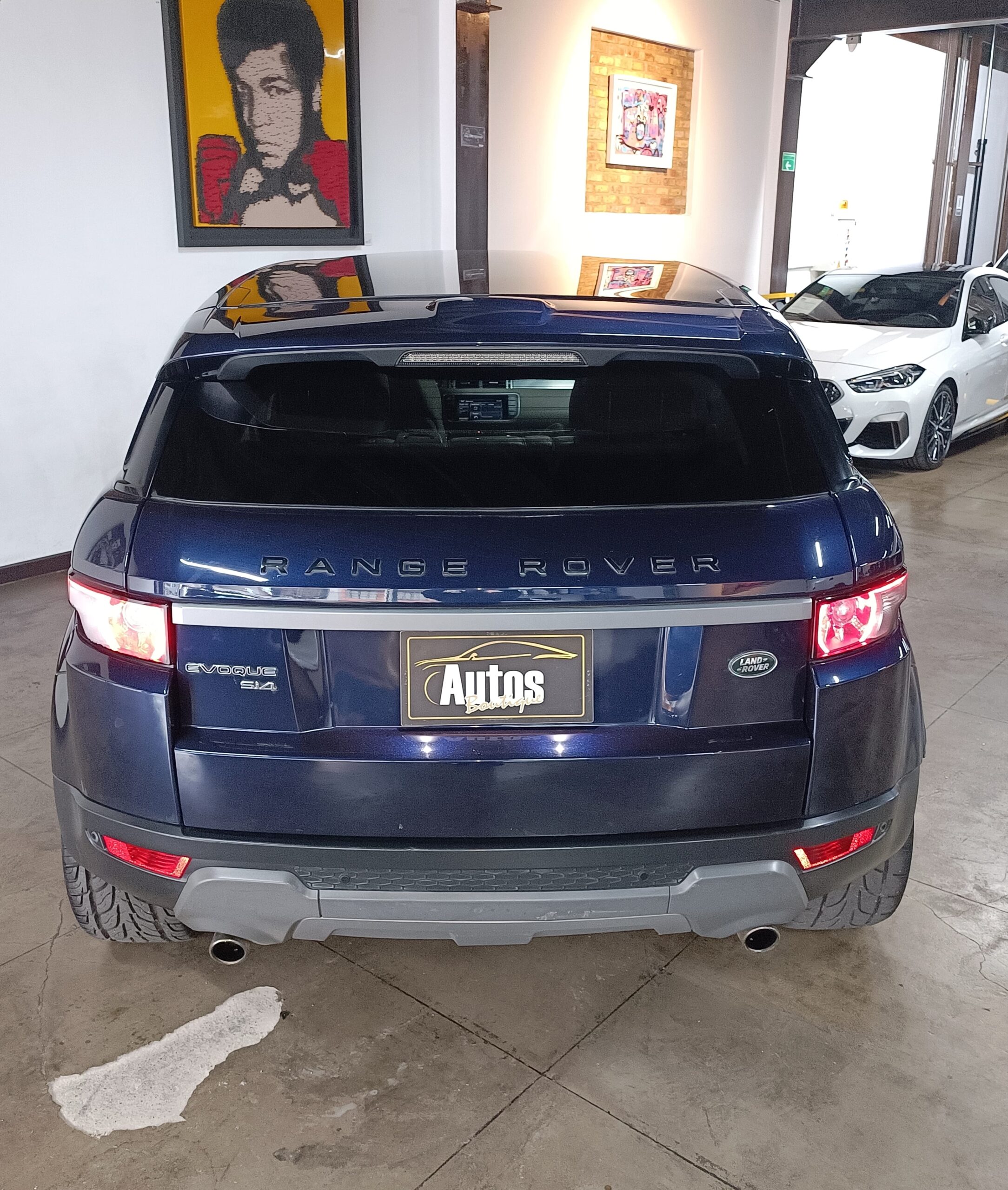 LAND ROVER RANGE ROVER EVOQUE 2.0 2014