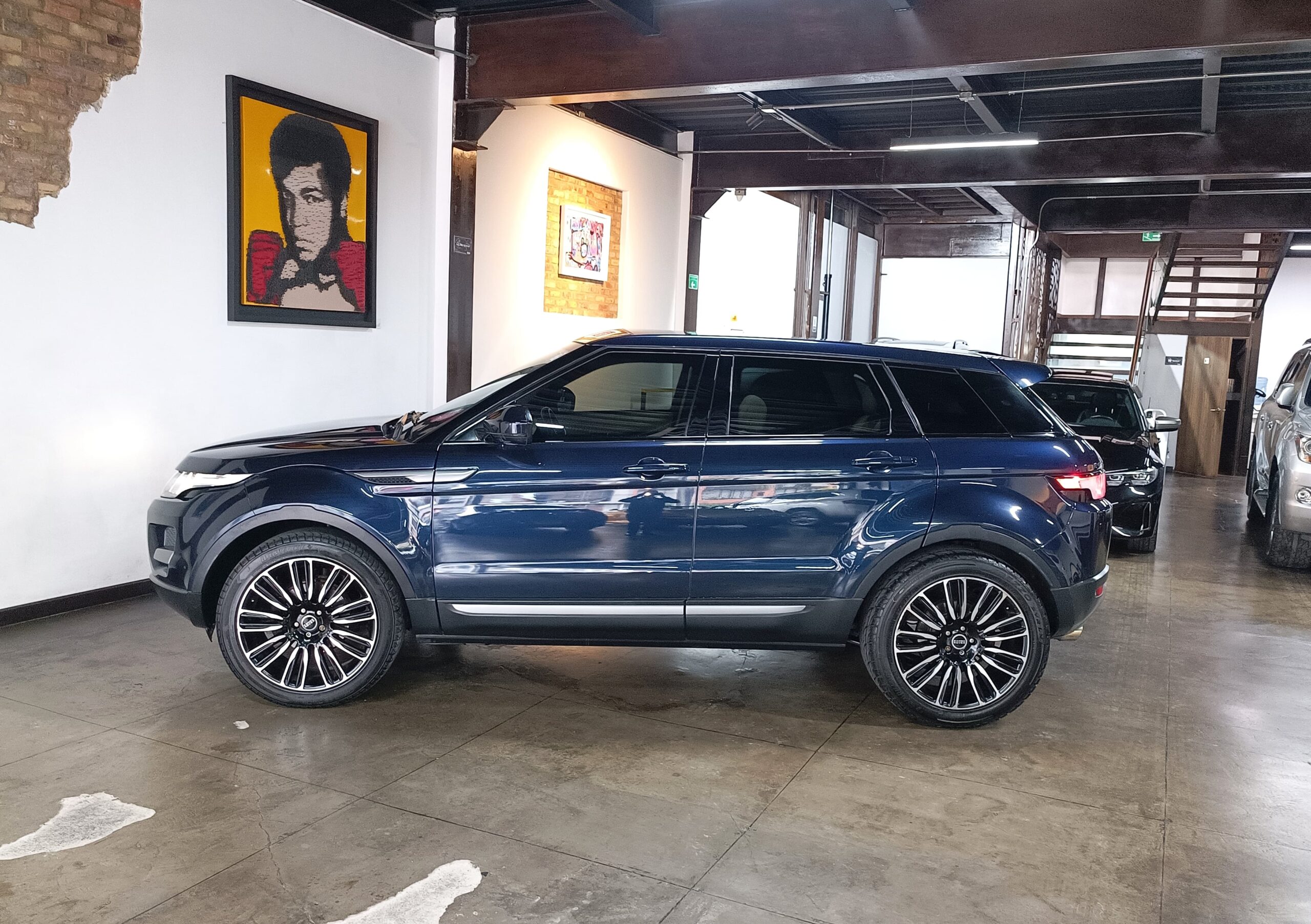 LAND ROVER RANGE ROVER EVOQUE 2.0 2014