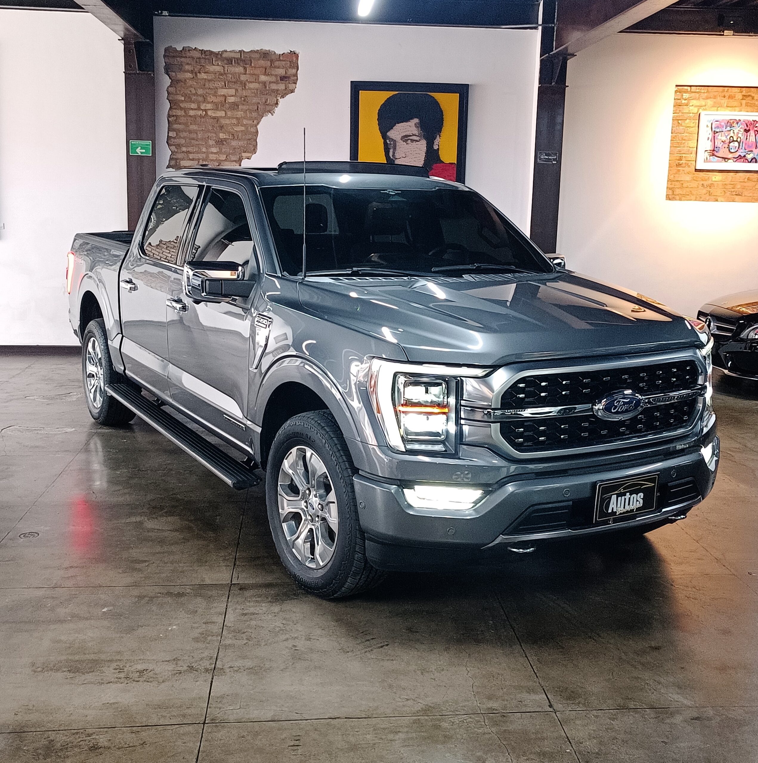 Ford F-150 Platinum hibrida 2023