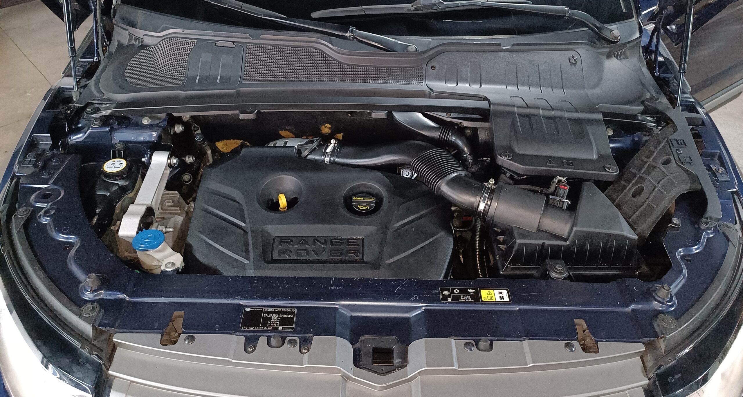 LAND ROVER RANGE ROVER EVOQUE 2.0 2014