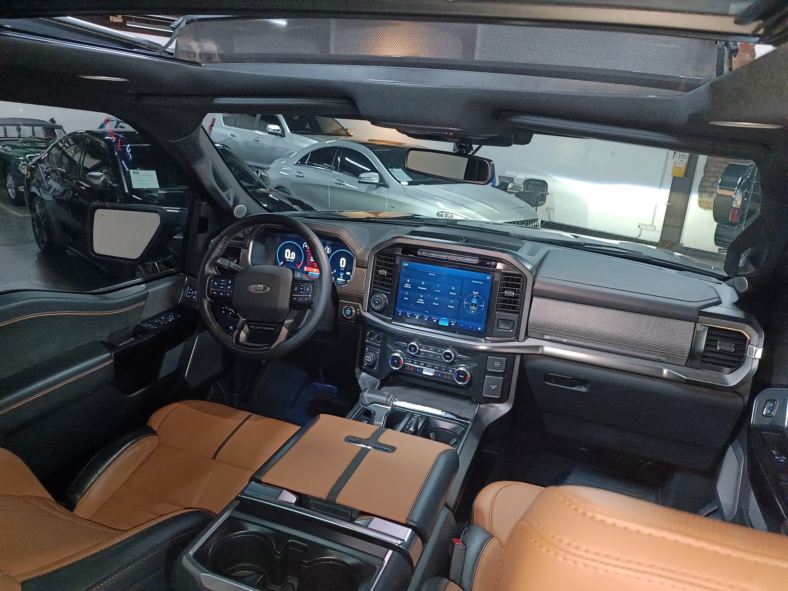 Ford F-150 Platinum hibrida 2023