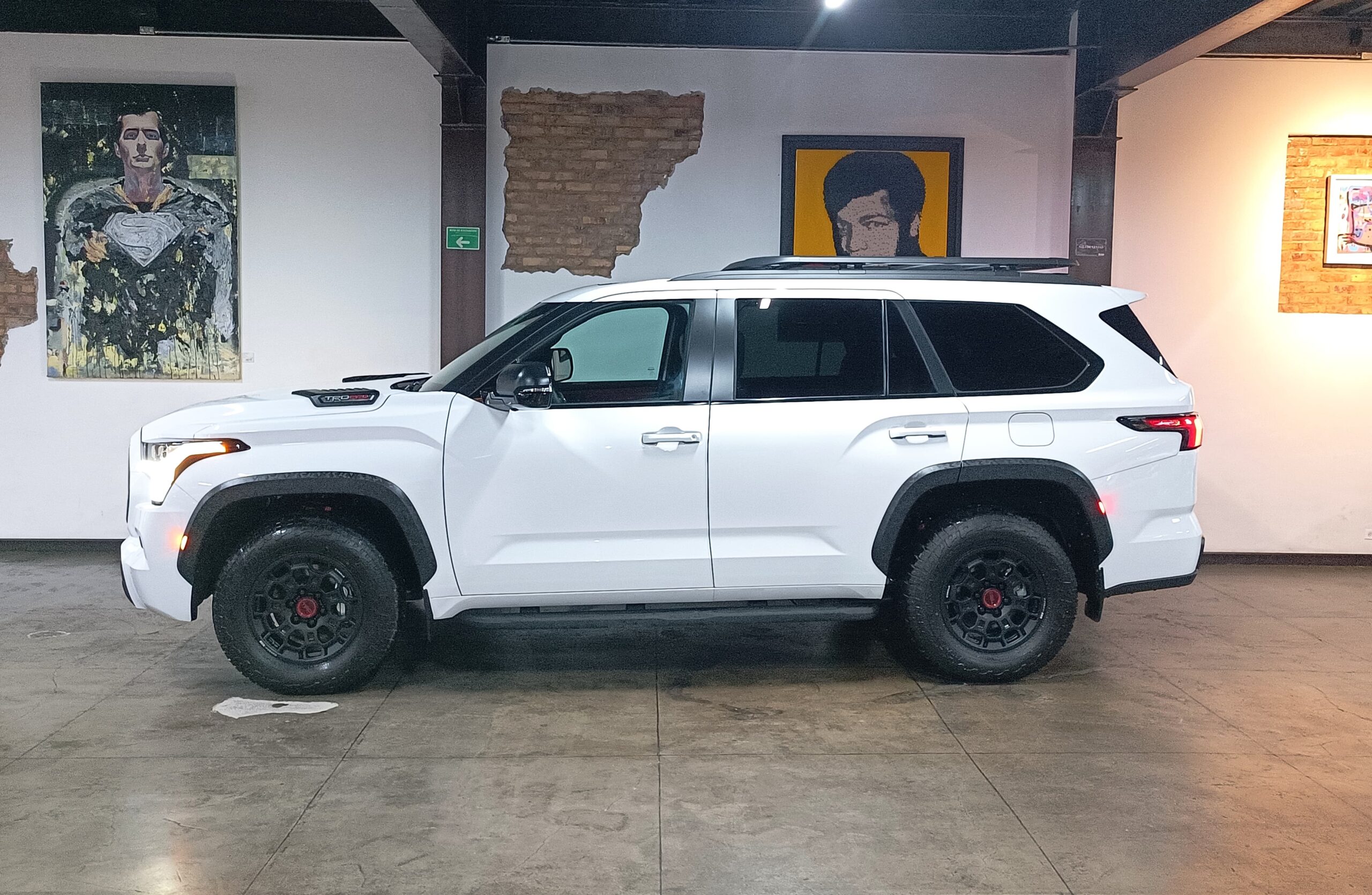 TOYOTA SEQUOIA TRD PRO 2025