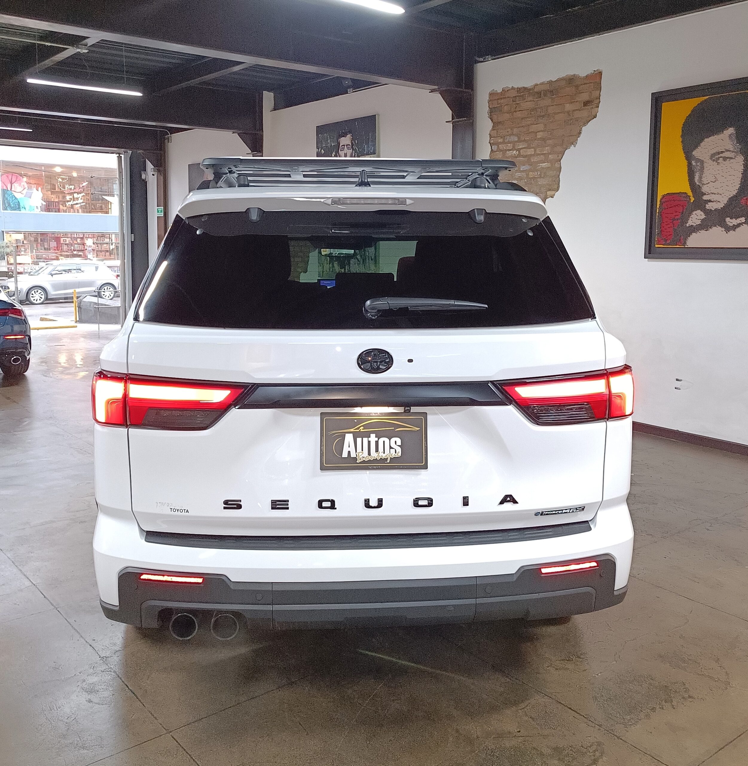 TOYOTA SEQUOIA TRD PRO 2025