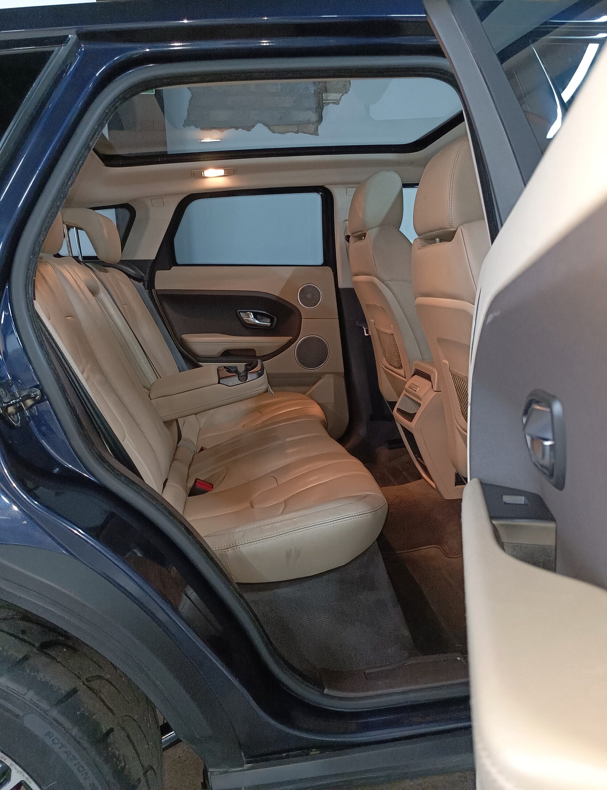 LAND ROVER RANGE ROVER EVOQUE 2.0 2014