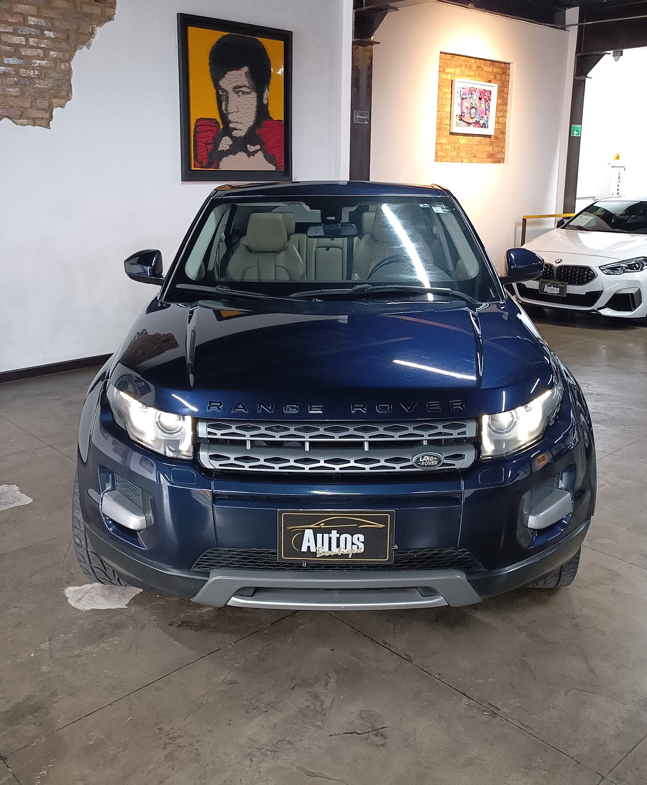 LAND ROVER RANGE ROVER EVOQUE 2.0 2014