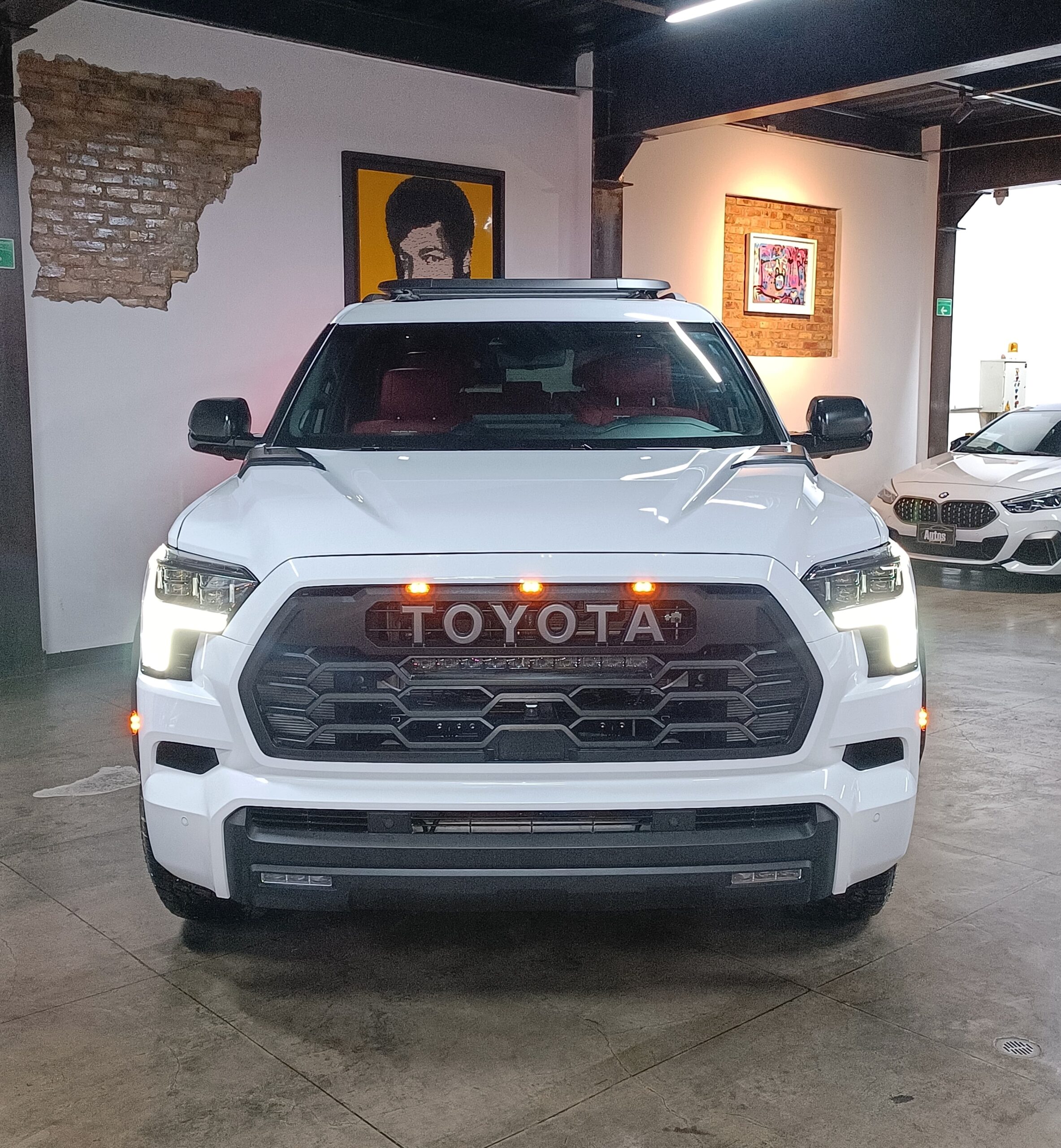 TOYOTA SEQUOIA TRD PRO 2025