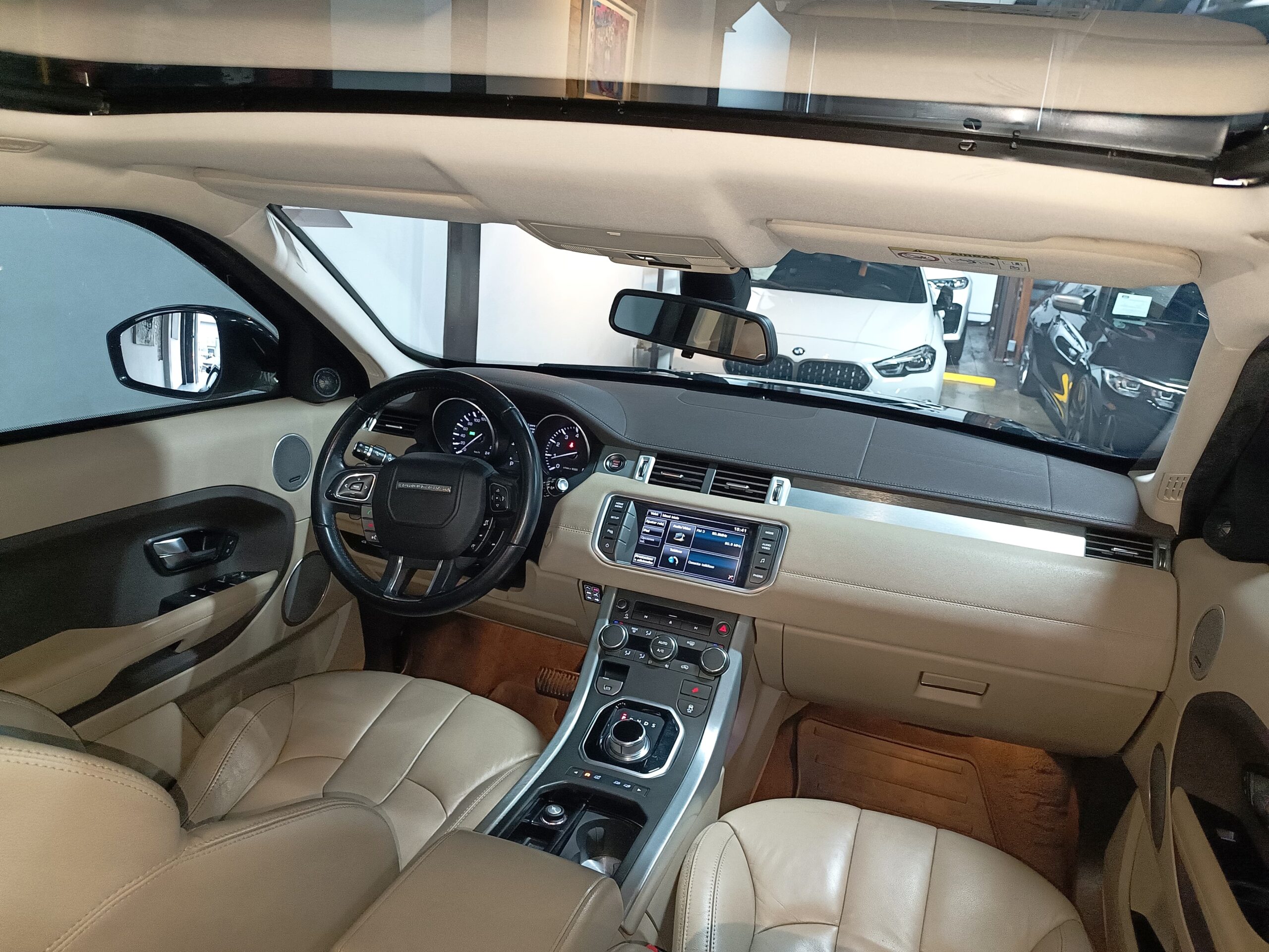 LAND ROVER RANGE ROVER EVOQUE 2.0 2014