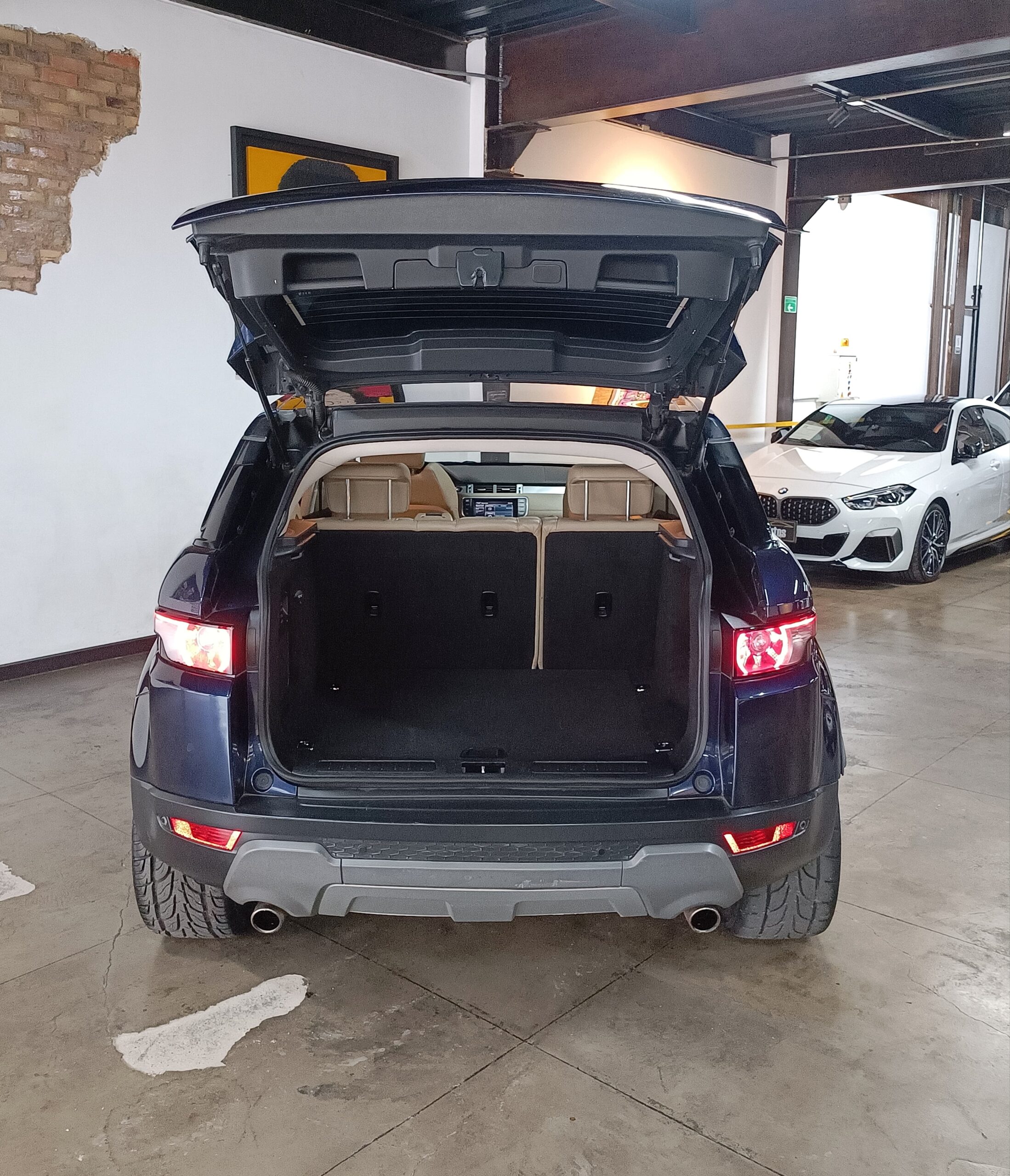 LAND ROVER RANGE ROVER EVOQUE 2.0 2014