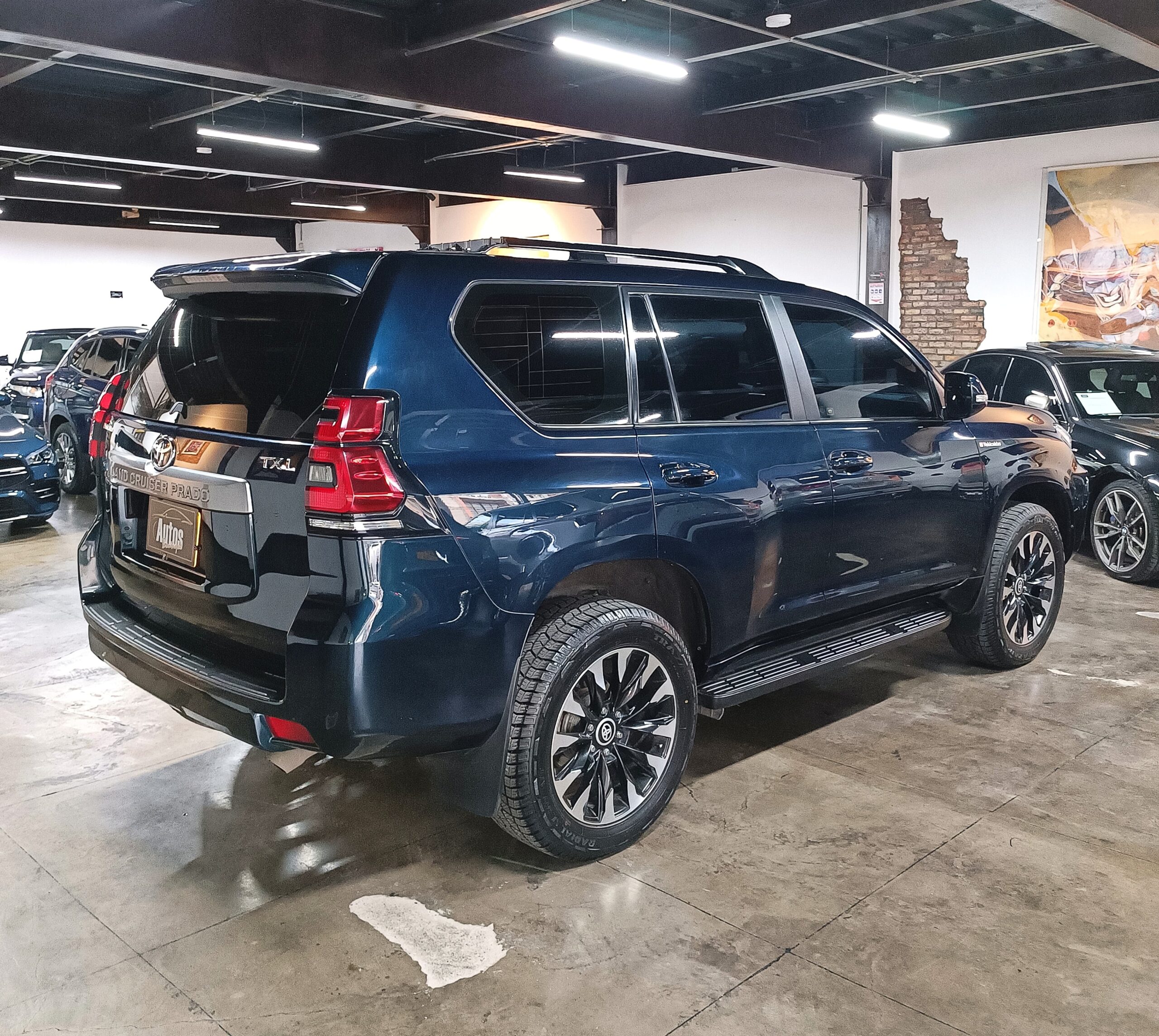 TOYOTA PRADO TXL 2.8 DIESEL 2022
