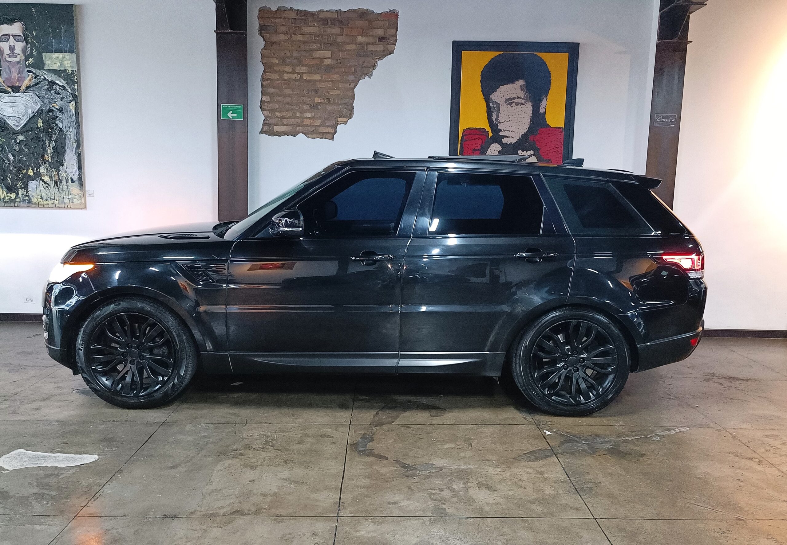 Land Rover Range Rover Sport 5.0 2017