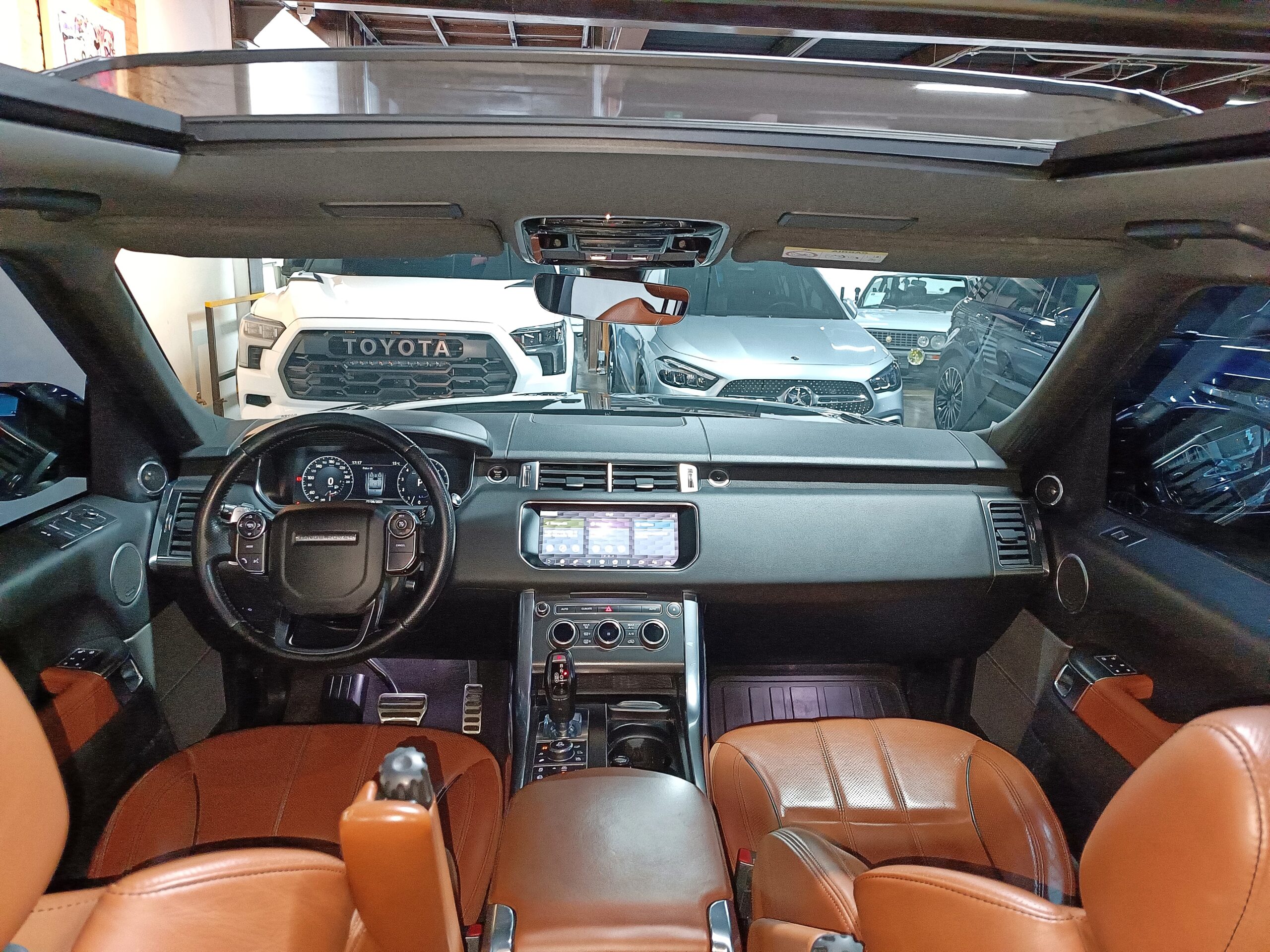 Land Rover Range Rover Sport 5.0 2017