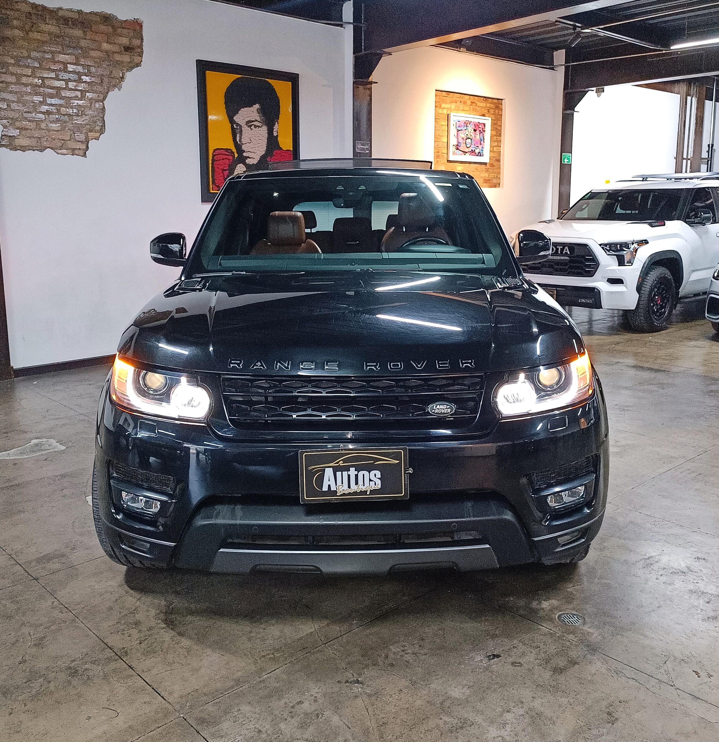 Land Rover Range Rover Sport 5.0 2017