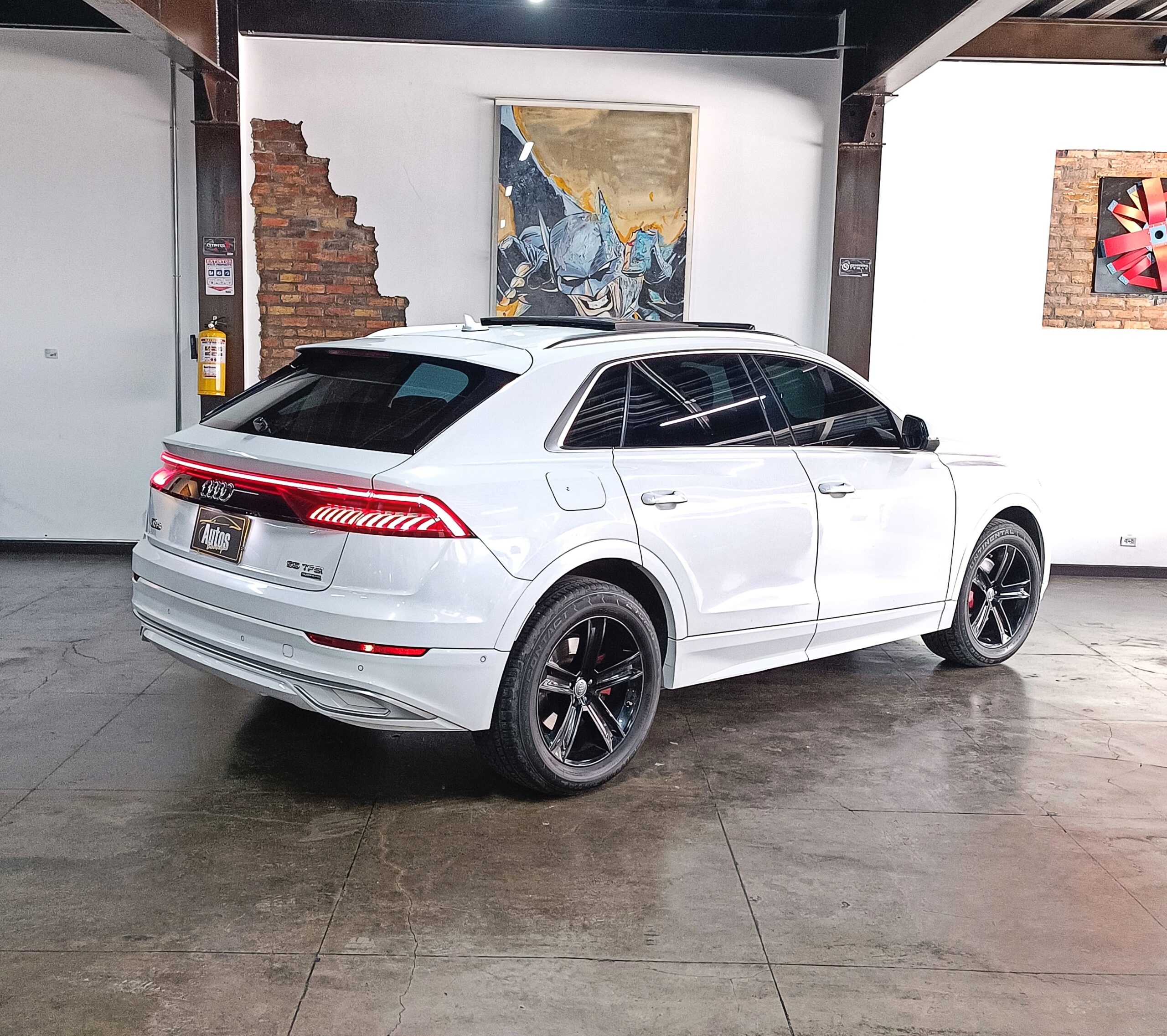 AUDI Q8 55 TFSI 3.0 HIBRIDA 2019