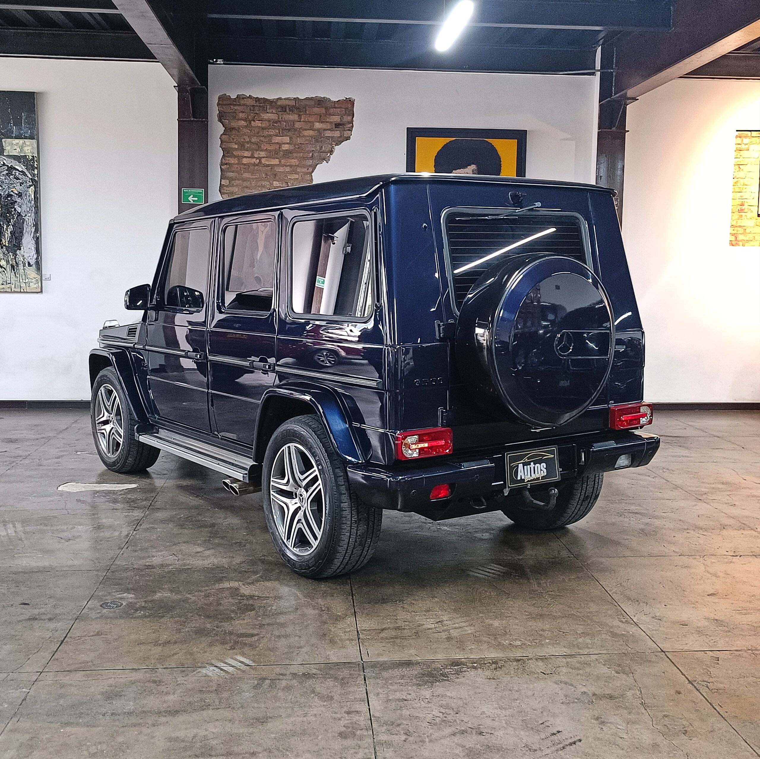 Mercedes Benz G500 2016 Blindada