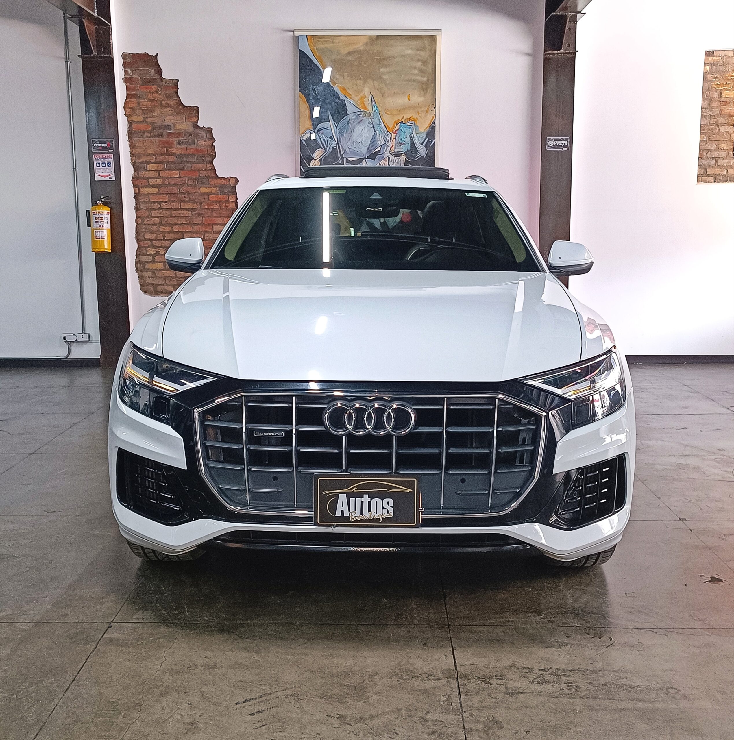 AUDI Q8 55 TFSI 3.0 HIBRIDA 2019
