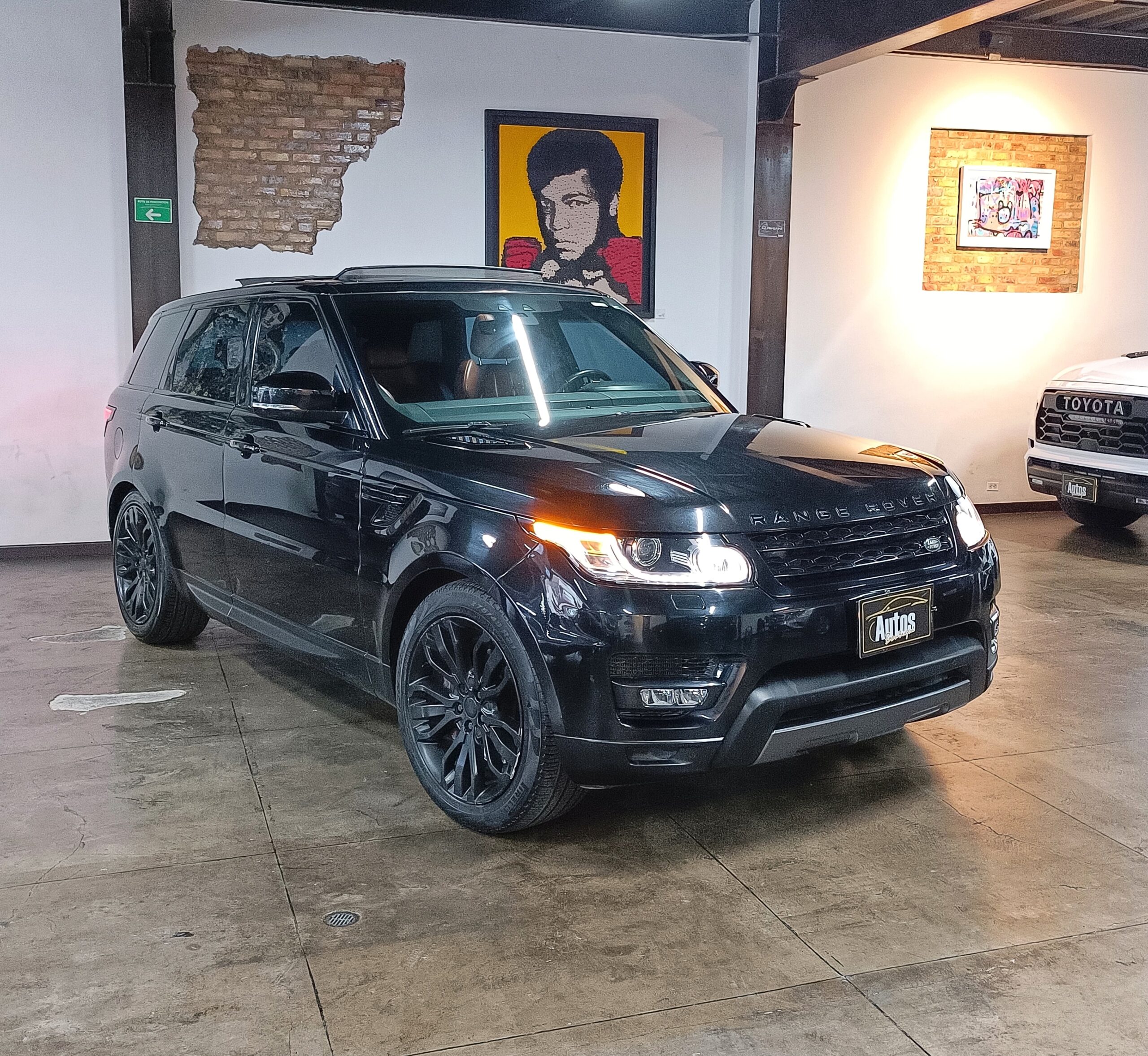 Land Rover Range Rover Sport 5.0 2017