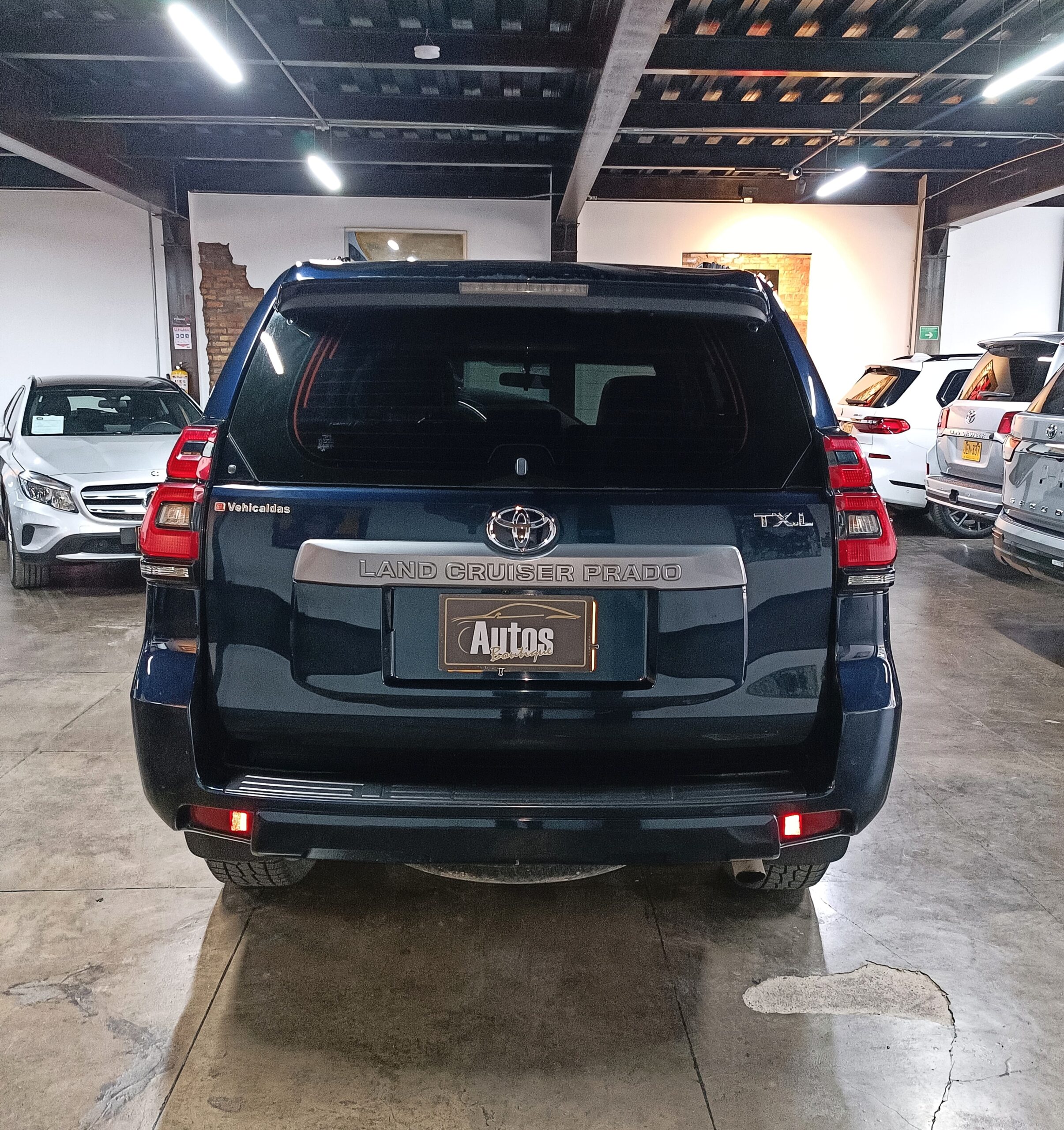 TOYOTA PRADO TXL 2.8 DIESEL 2022