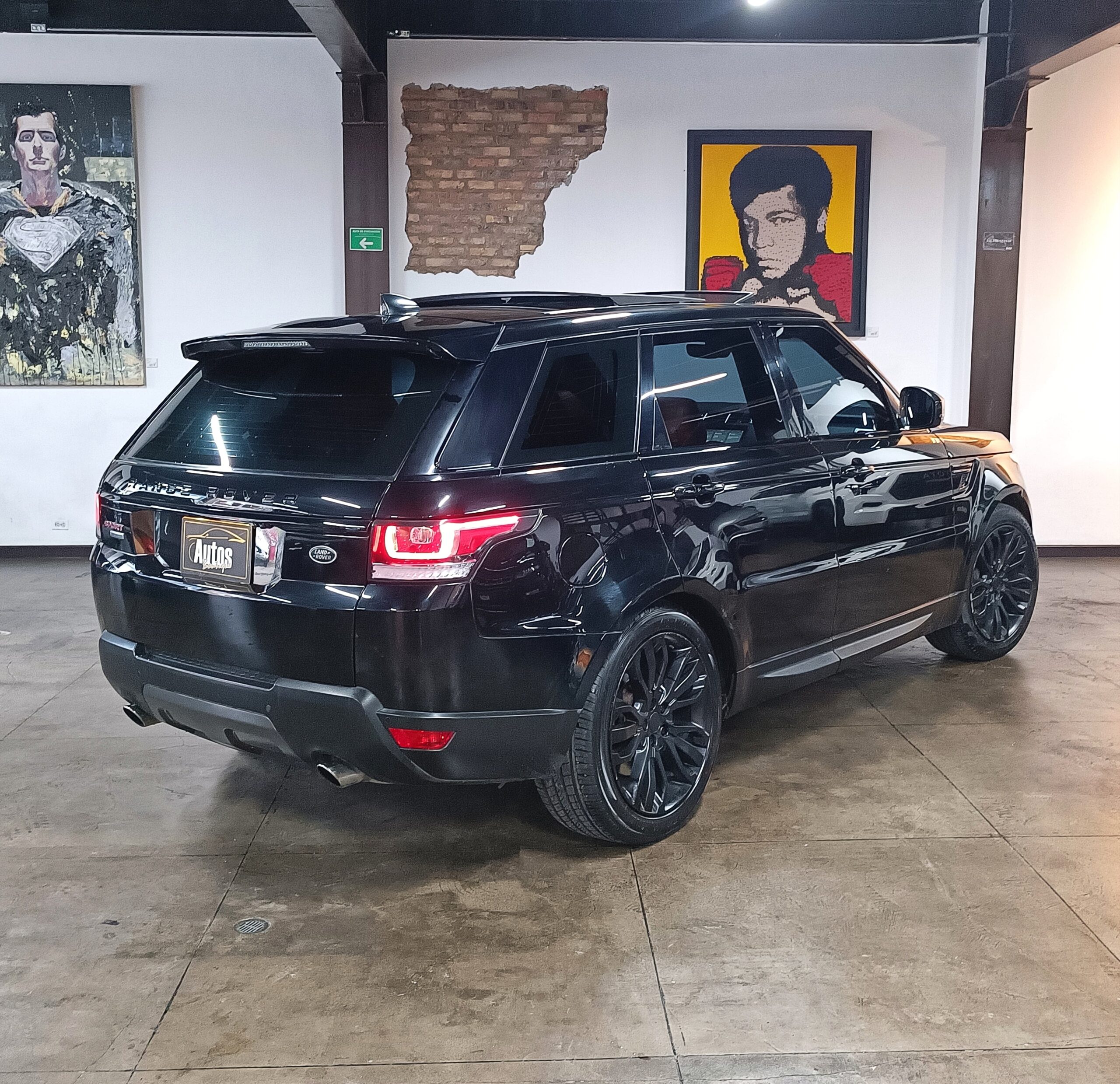 Land Rover Range Rover Sport 5.0 2017