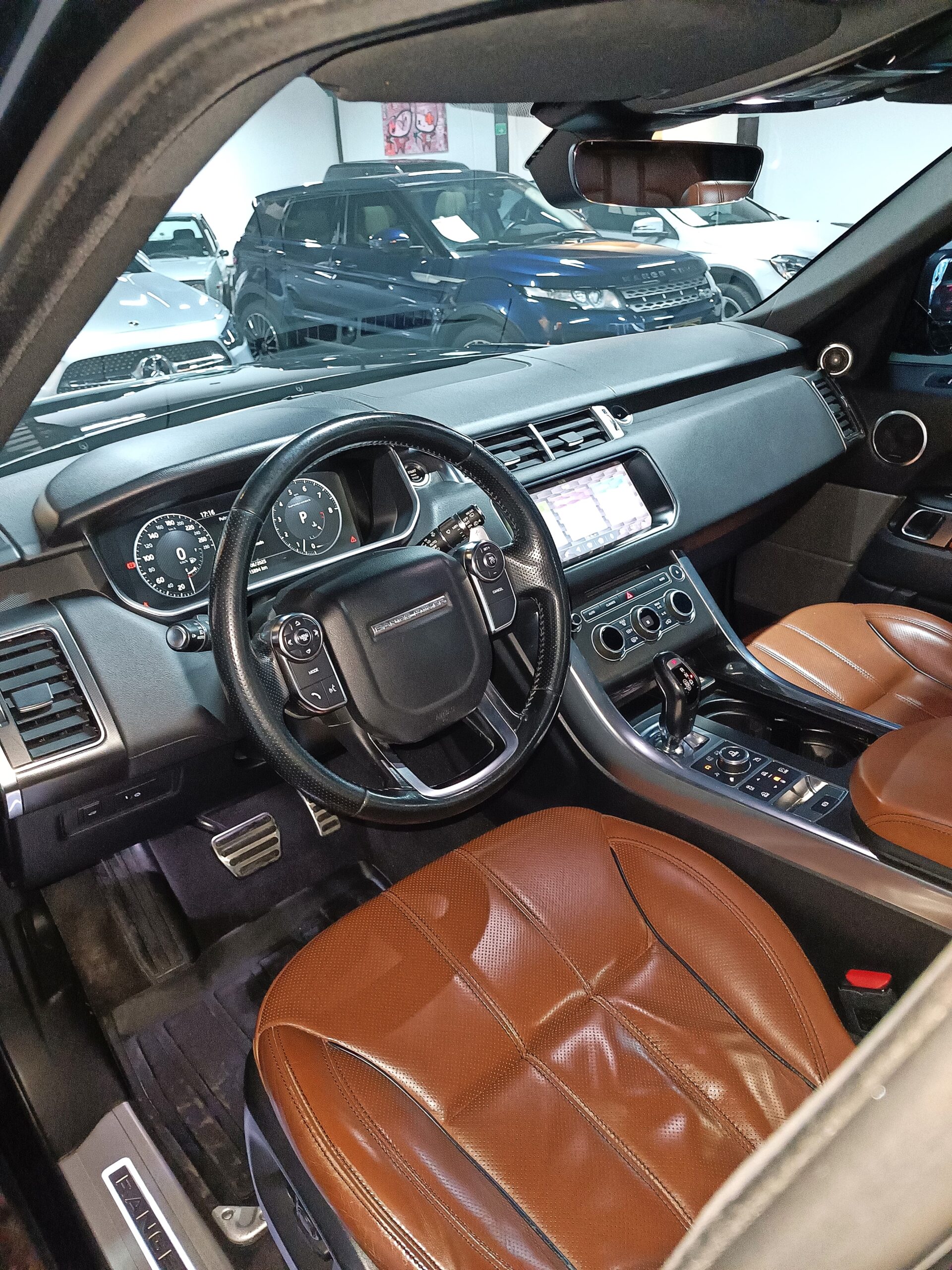 Land Rover Range Rover Sport 5.0 2017