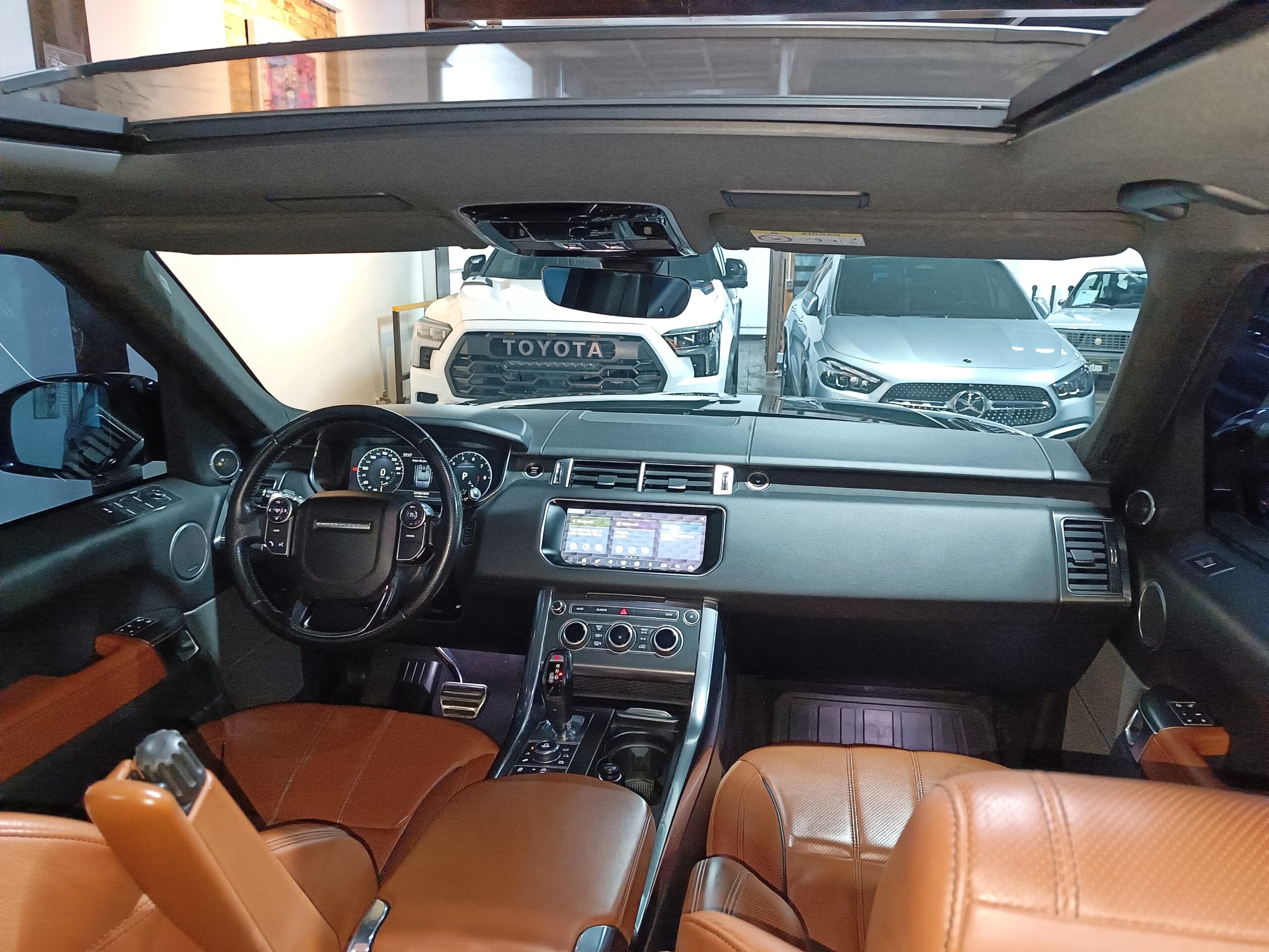 Land Rover Range Rover Sport 5.0 2017