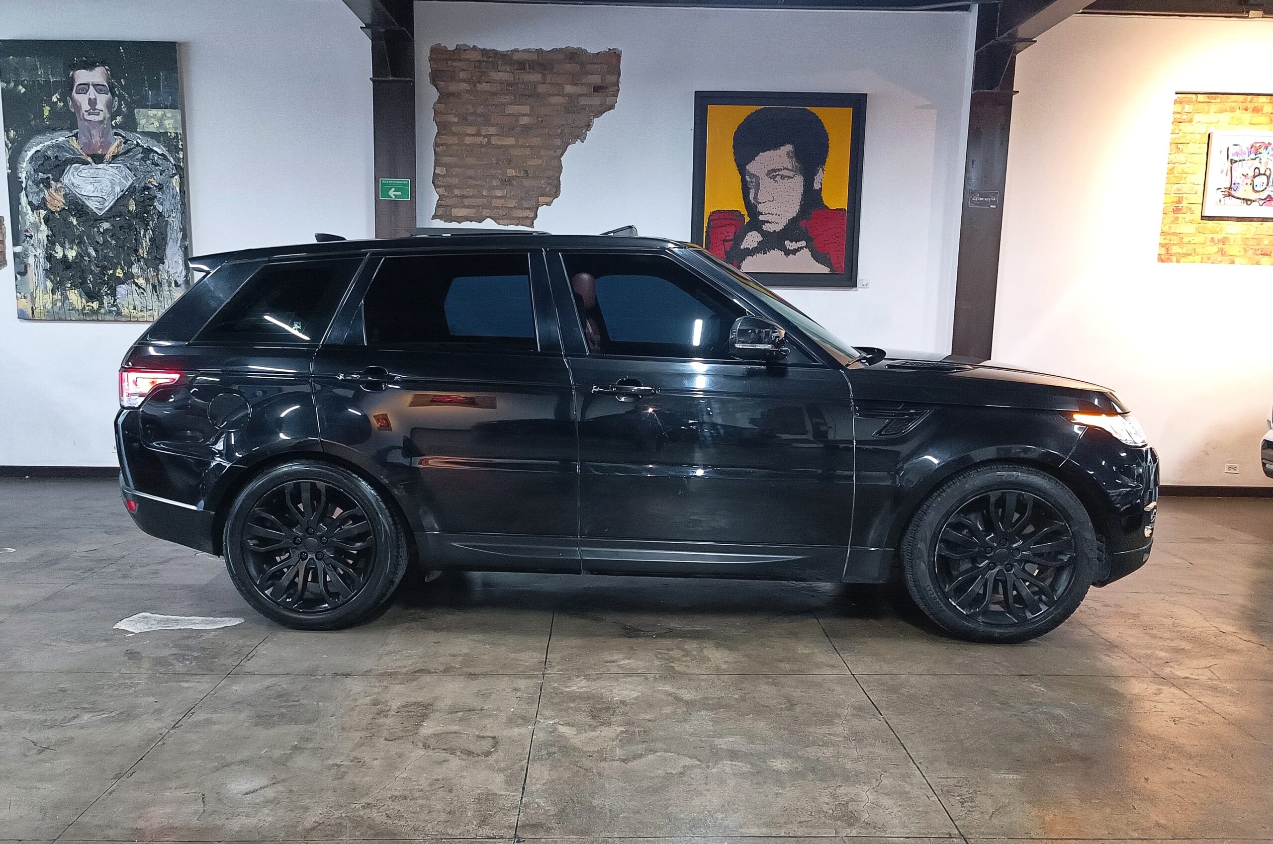 Land Rover Range Rover Sport 5.0 2017