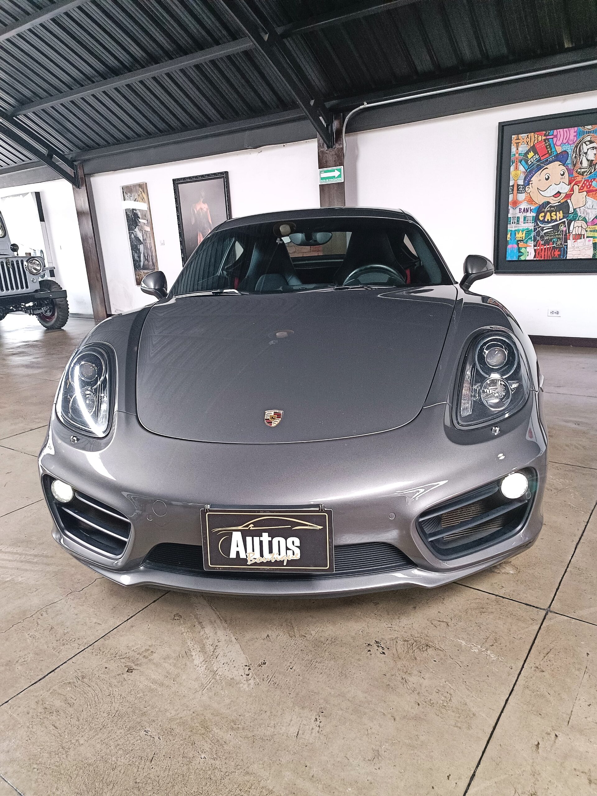 PORSCHE CAYMAN S 3.4 2014