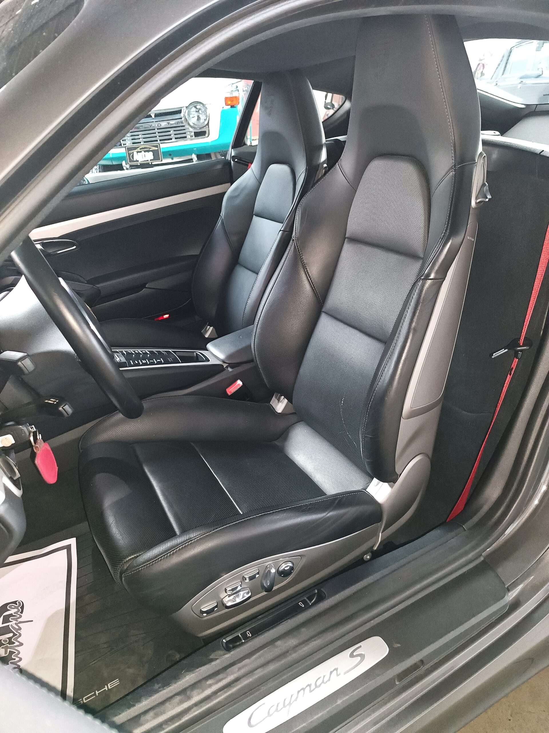 PORSCHE CAYMAN S 3.4 2014