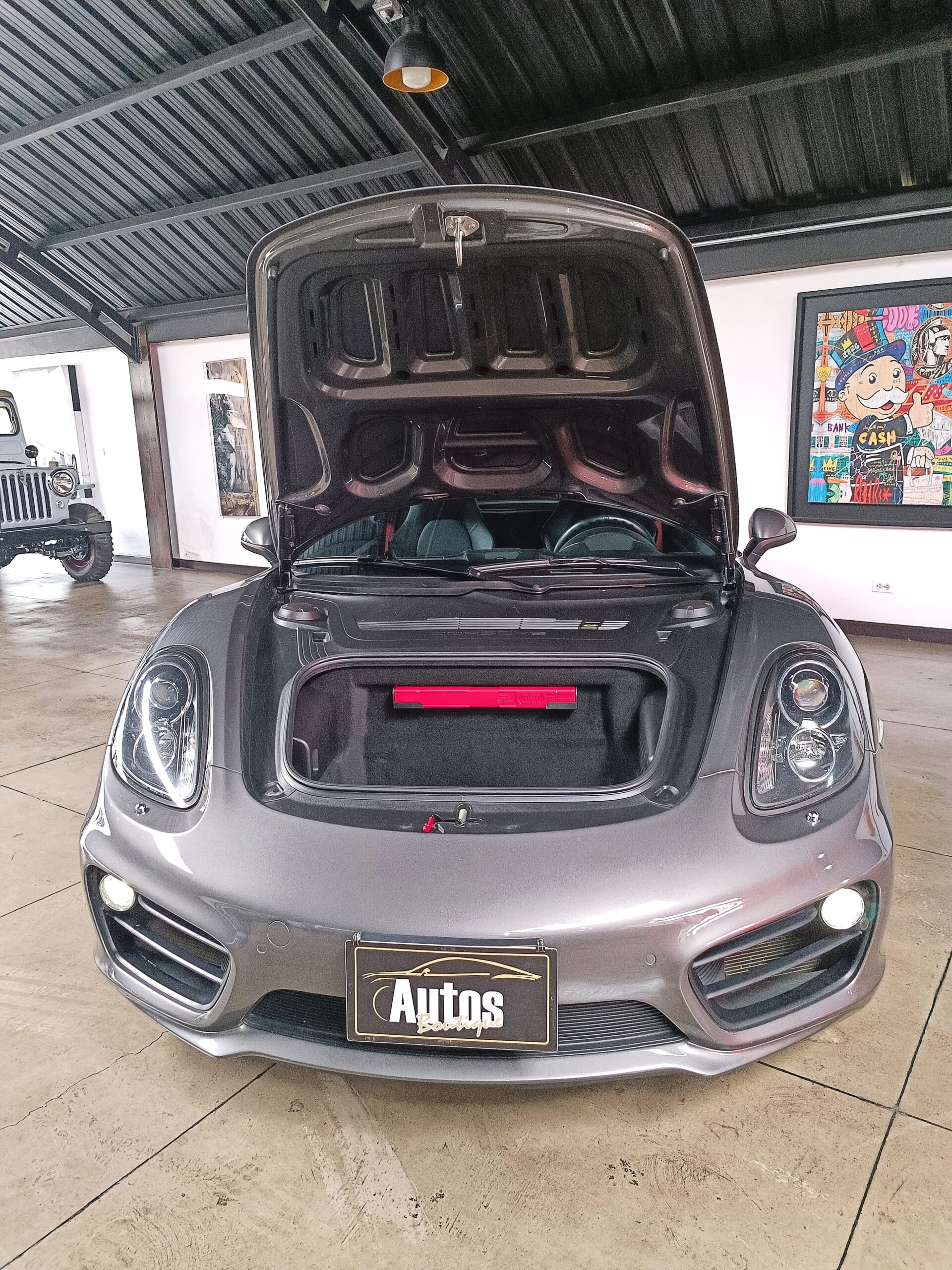 PORSCHE CAYMAN S 3.4 2014