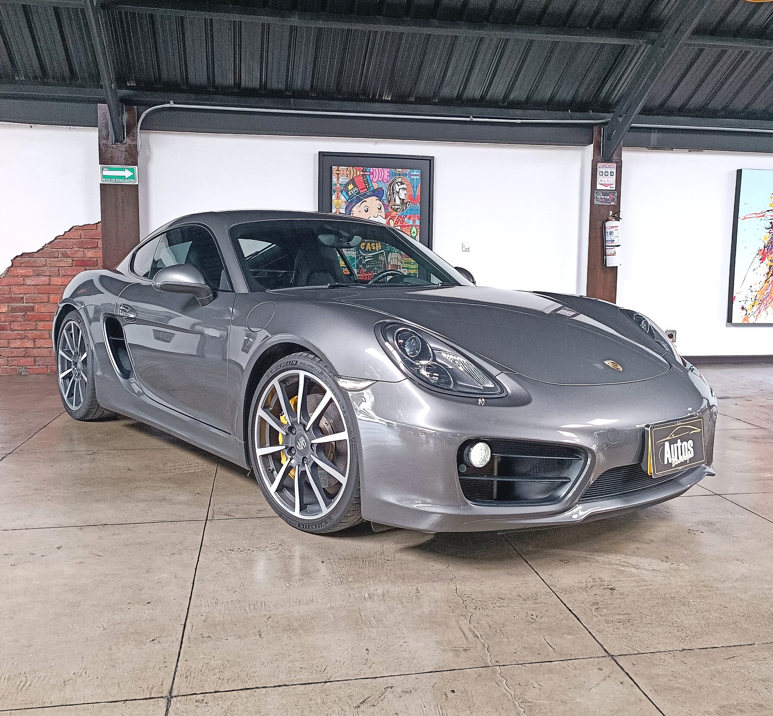 PORSCHE CAYMAN S 3.4 2014