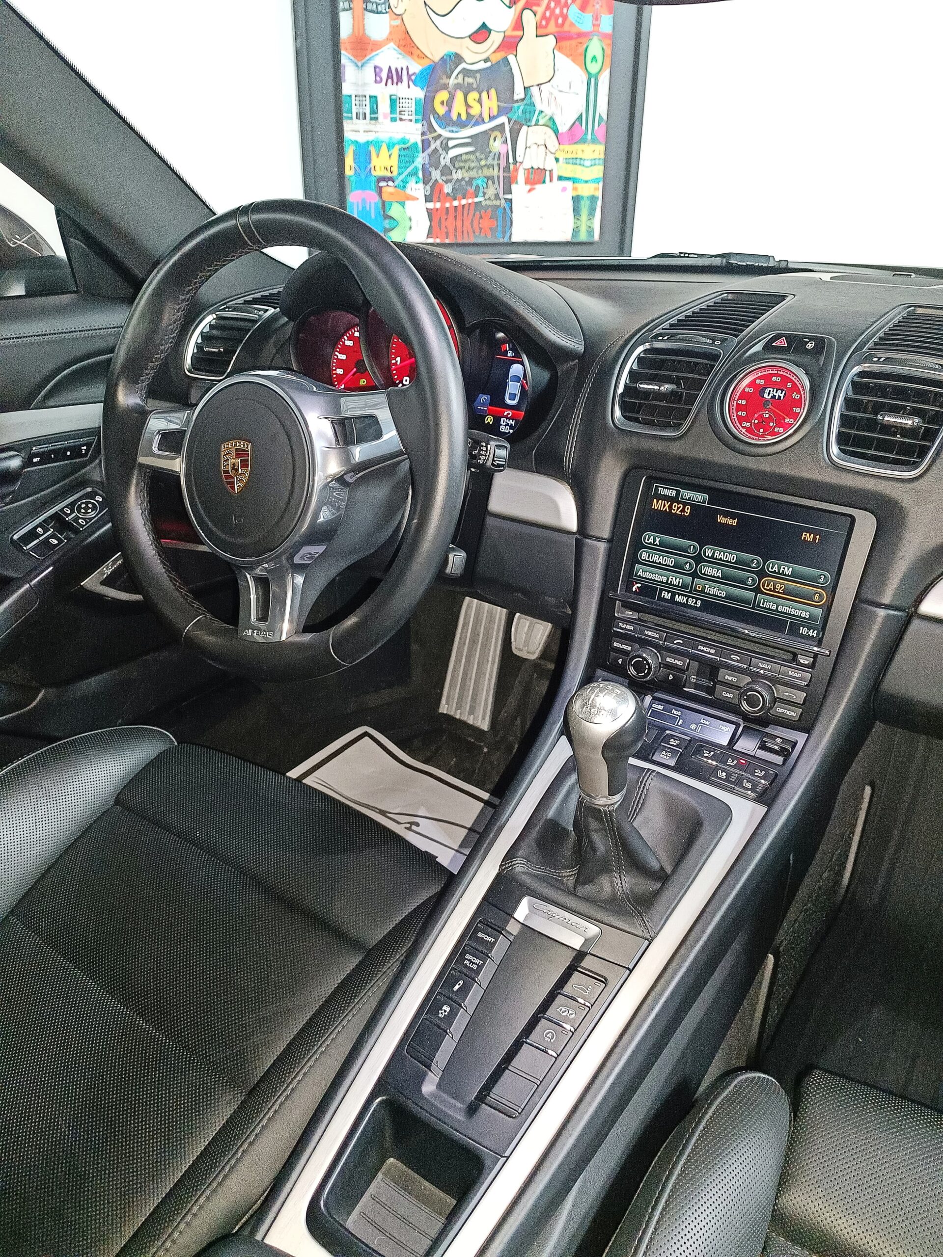PORSCHE CAYMAN S 3.4 2014