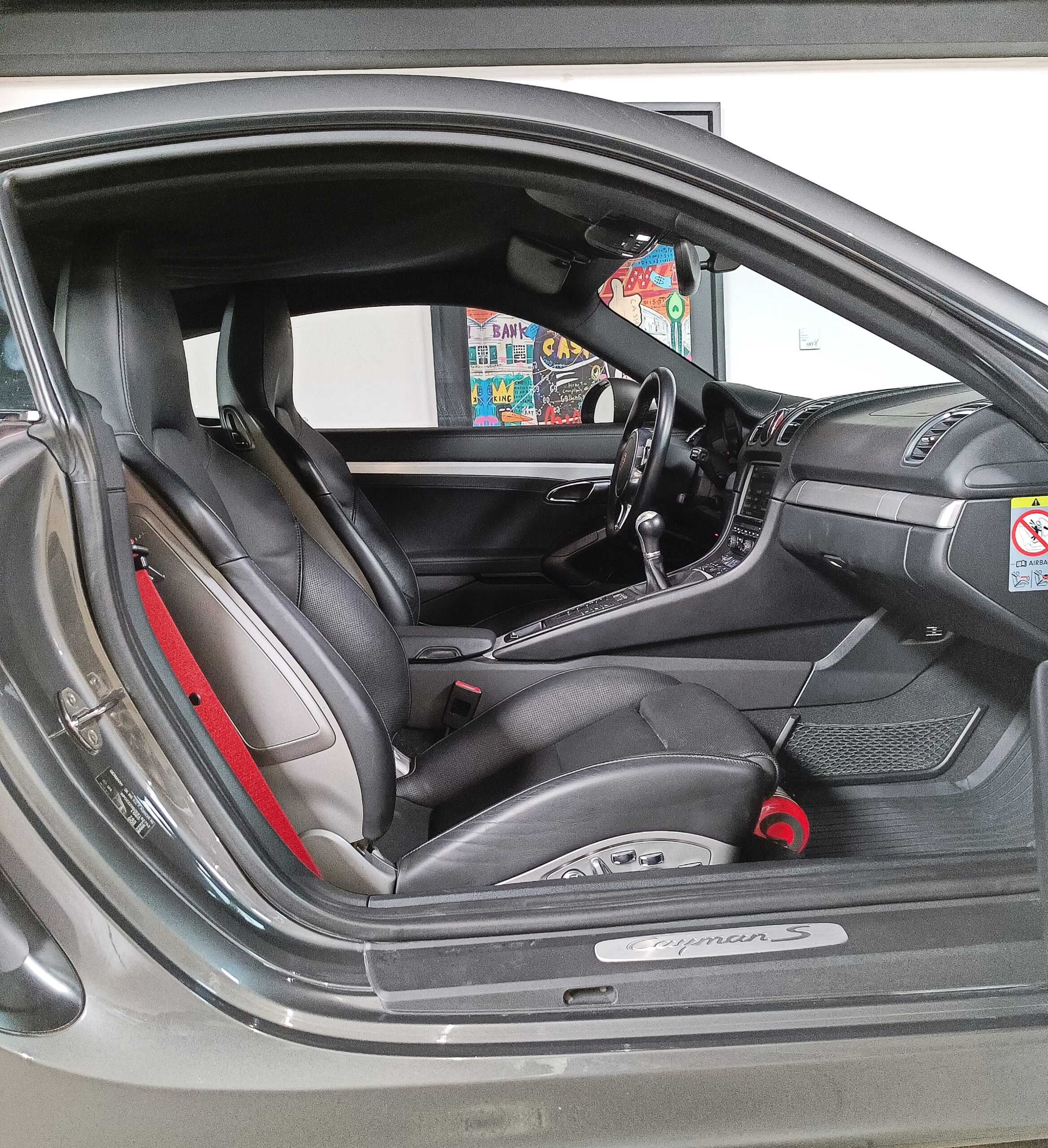 PORSCHE CAYMAN S 3.4 2014