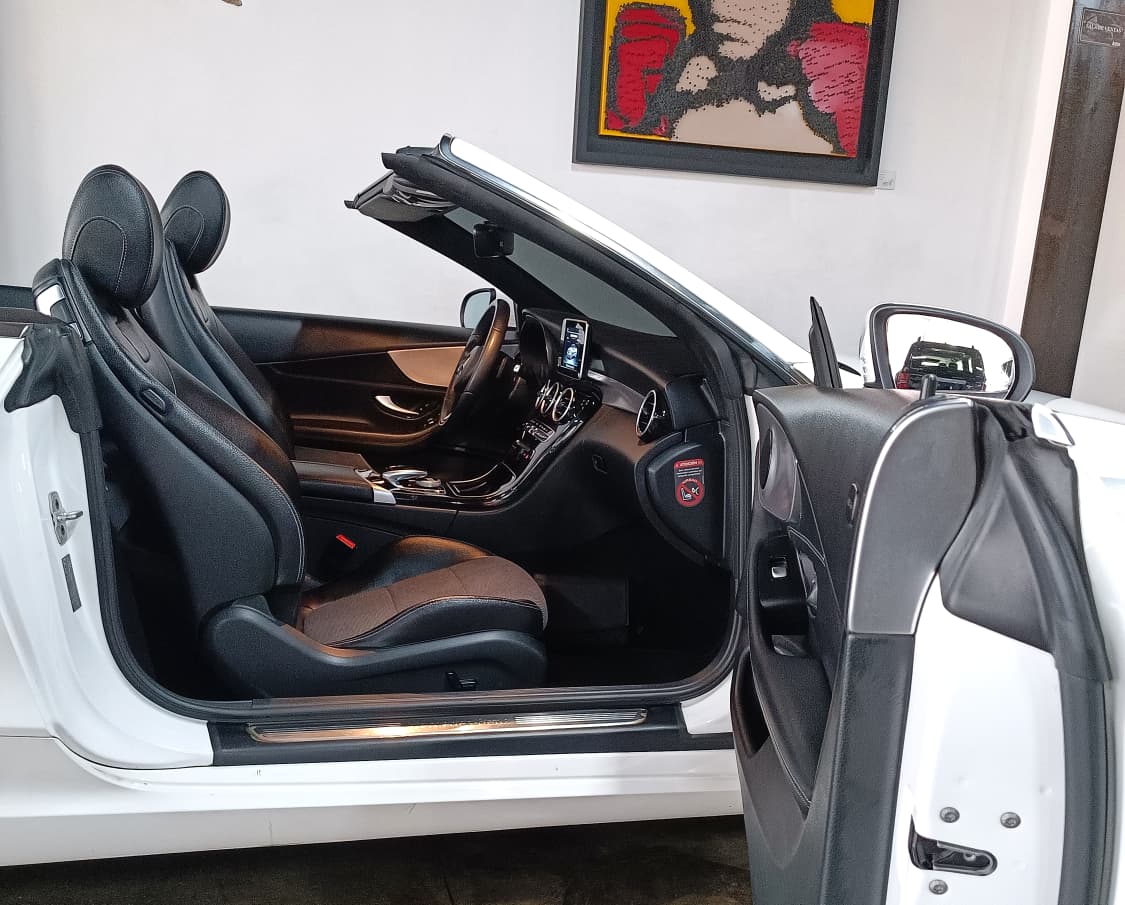 MERCEDES BENZ C200 CABRIOLET 2017