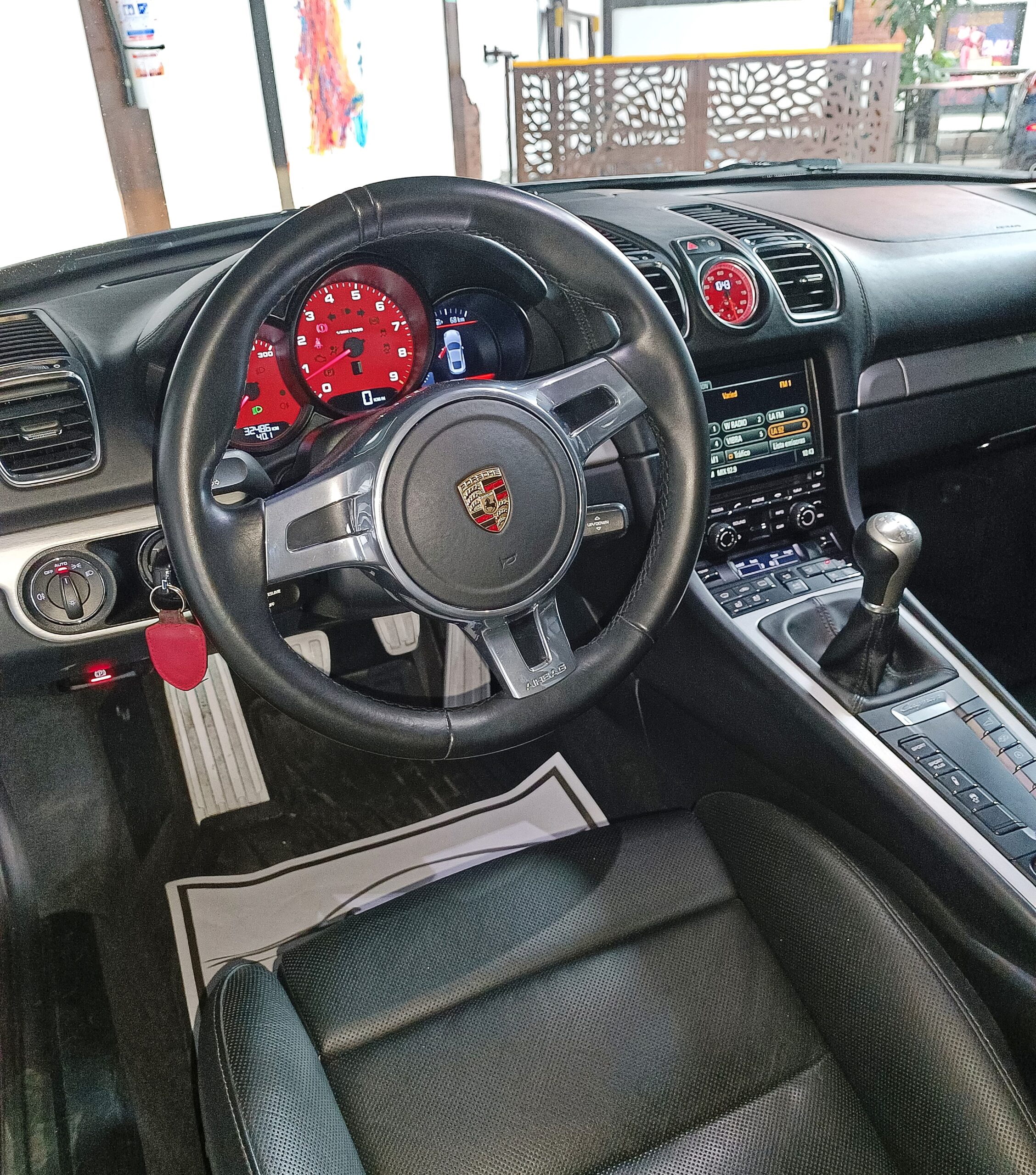 PORSCHE CAYMAN S 3.4 2014