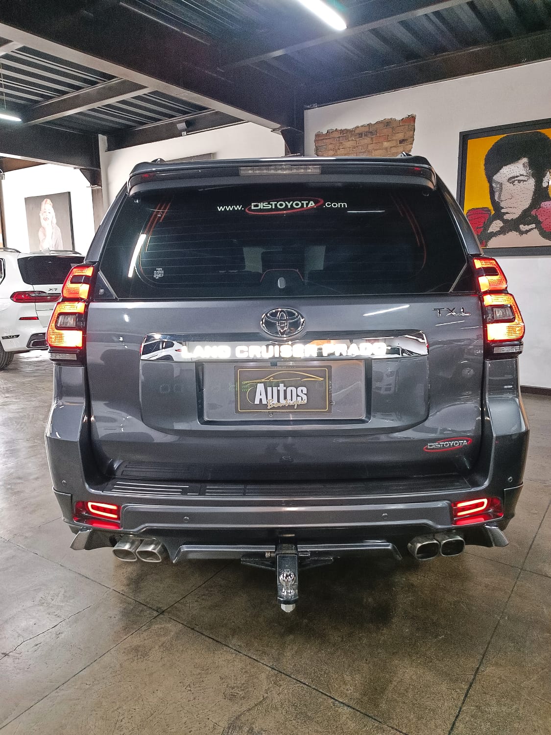 TOYOTA PRADO TXL 3.0 DIESEL 2020
